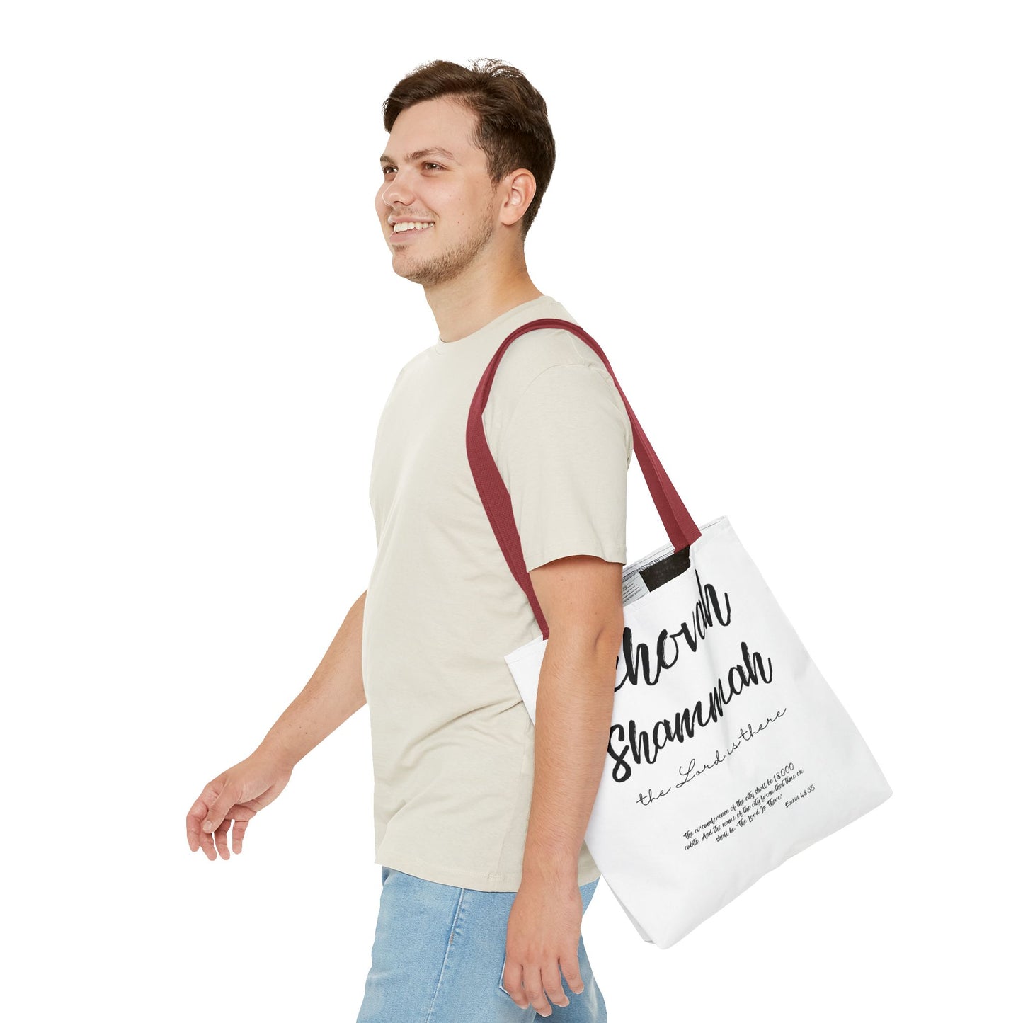 Jehovah Shammah Tote Bag