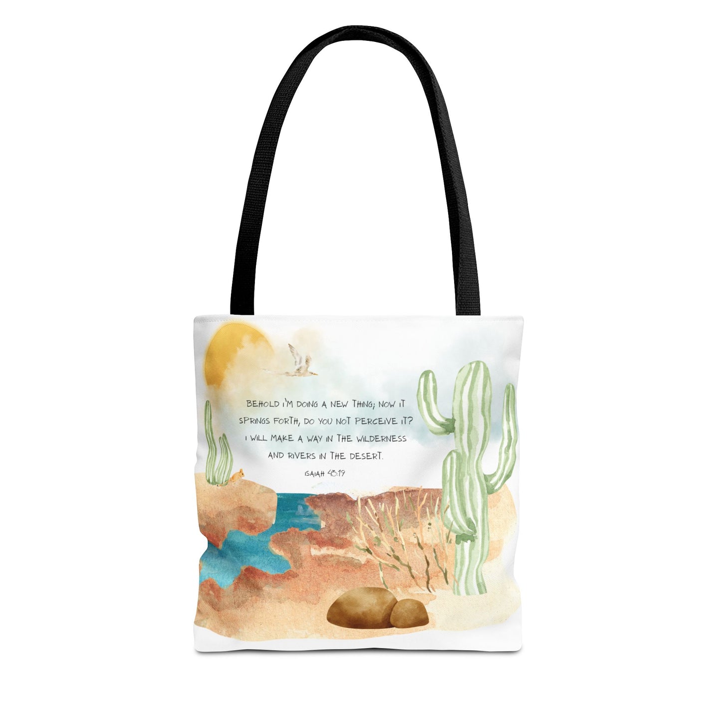 Isaiah 43:19 Tote Bag