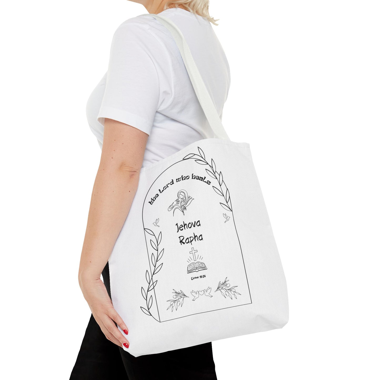 Jehova Rapha Tote Bag