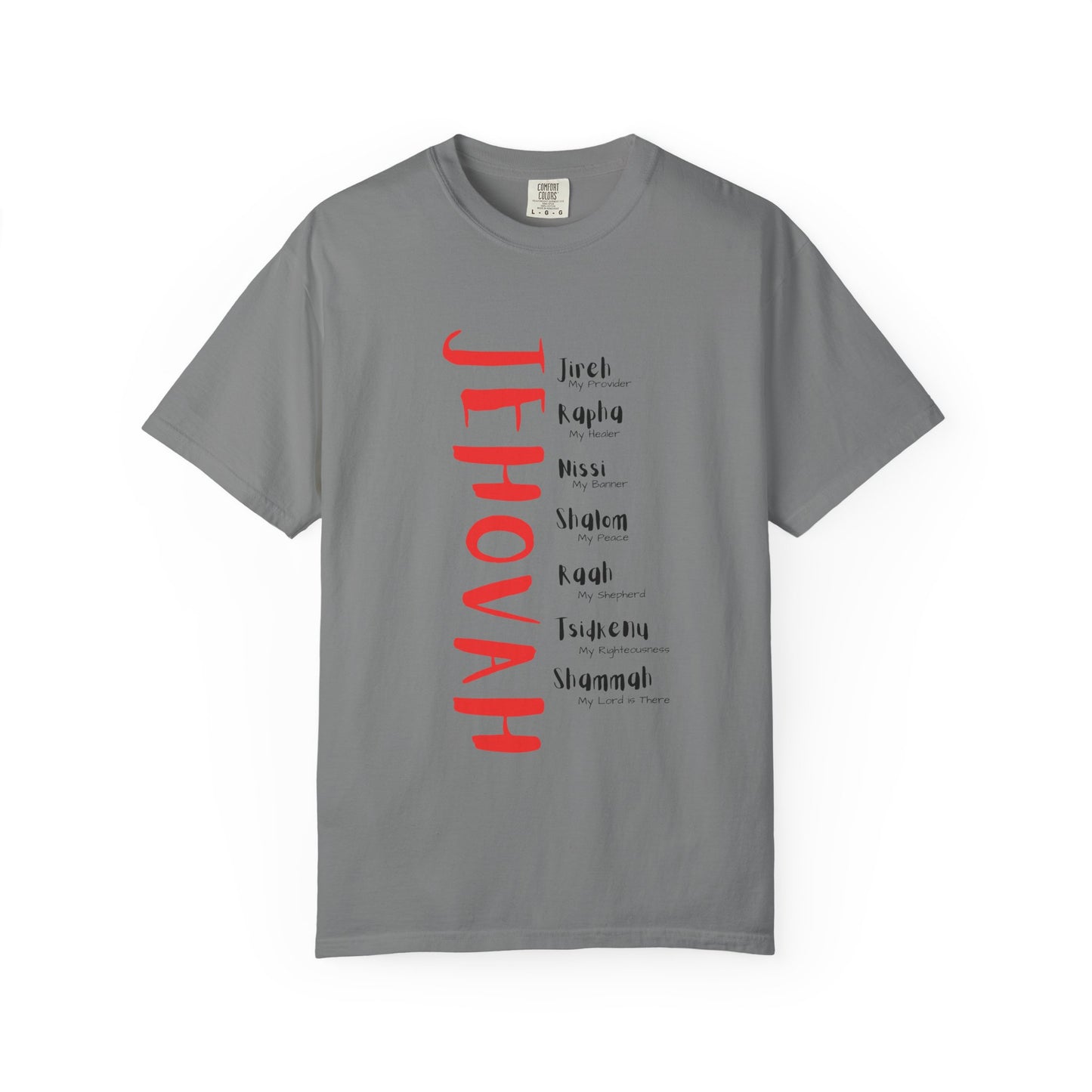 Jehovah Faith Inspired Streetwear
