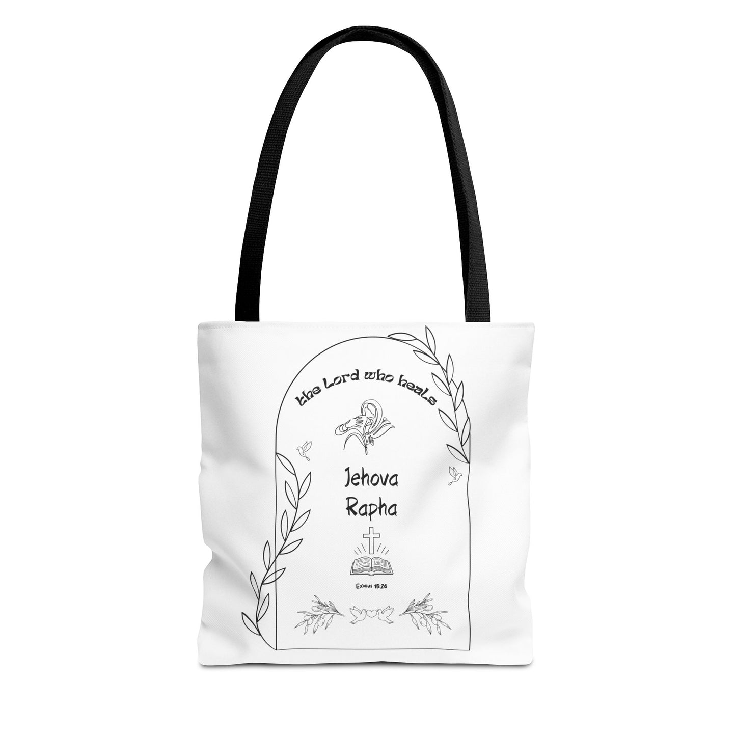 Jehova Rapha Tote Bag