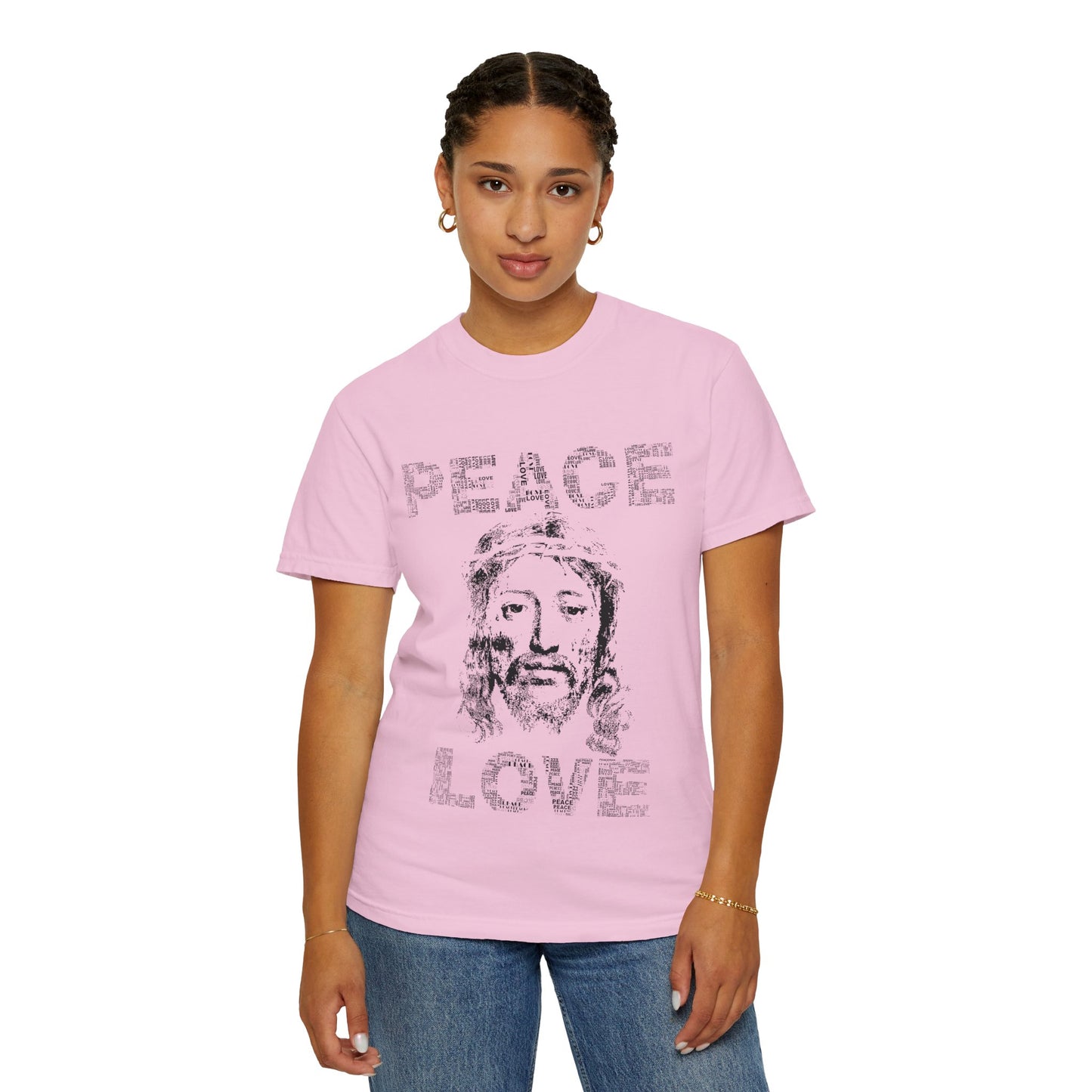Peace and Love, Jesus Inspired Streetwear