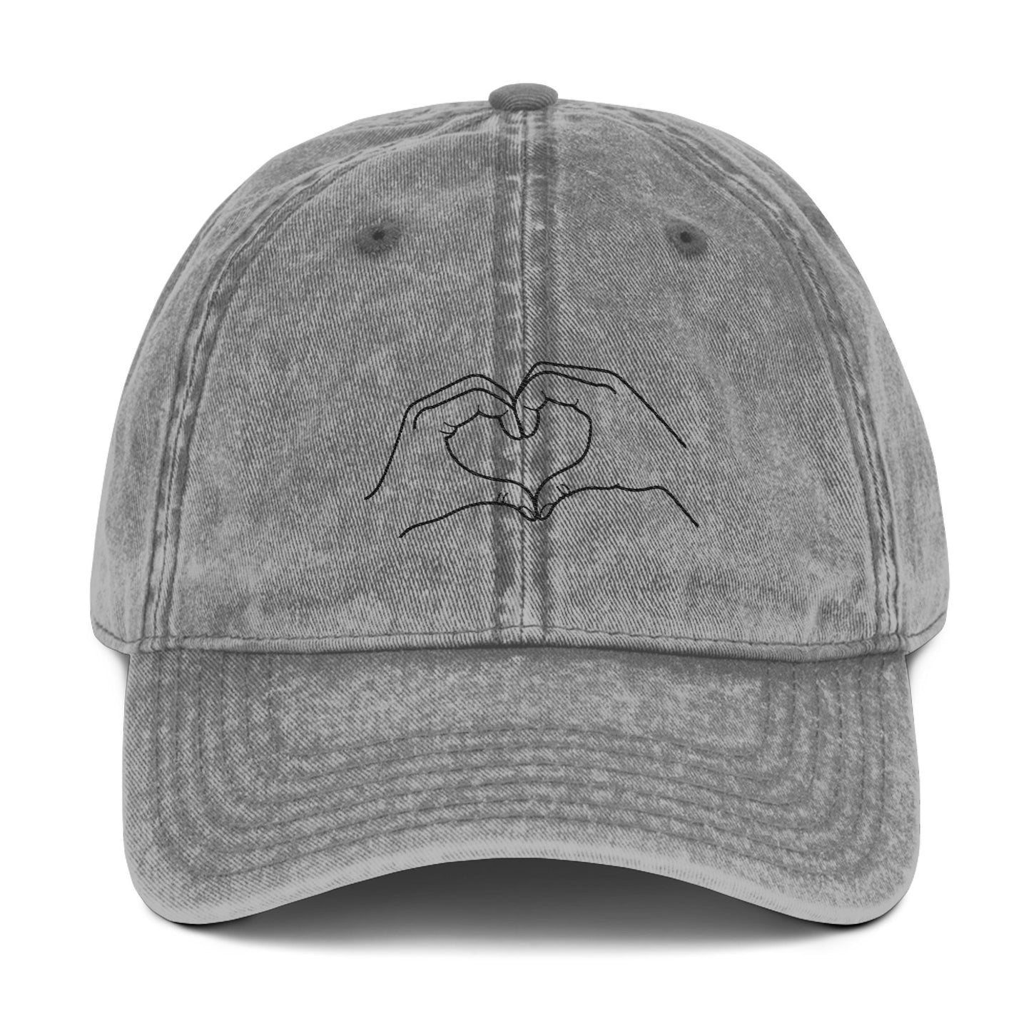 Love Cap - Embroidered Adjustable Hat for Faith Lovers