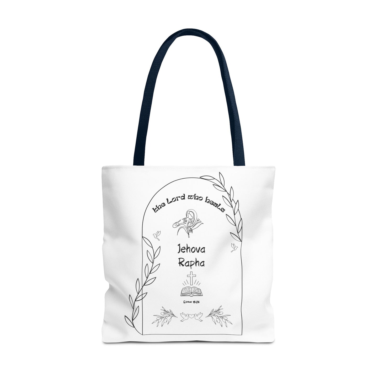 Jehova Rapha Tote Bag