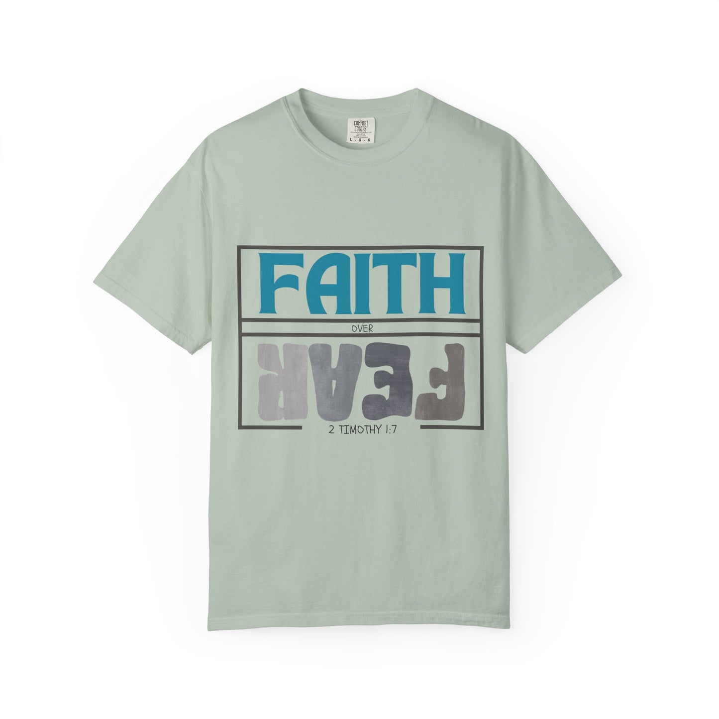 Faith Over Fear - Faith Inspired Streetwear
