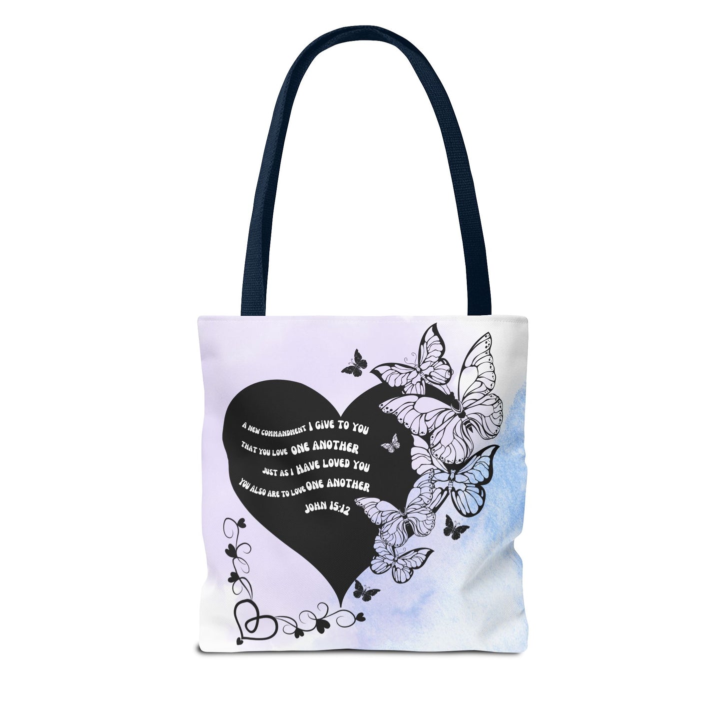 Love One Another Tote Bag