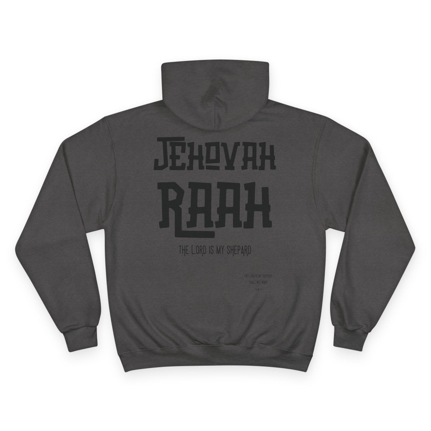 Jehovah Raah Champion Hoodie