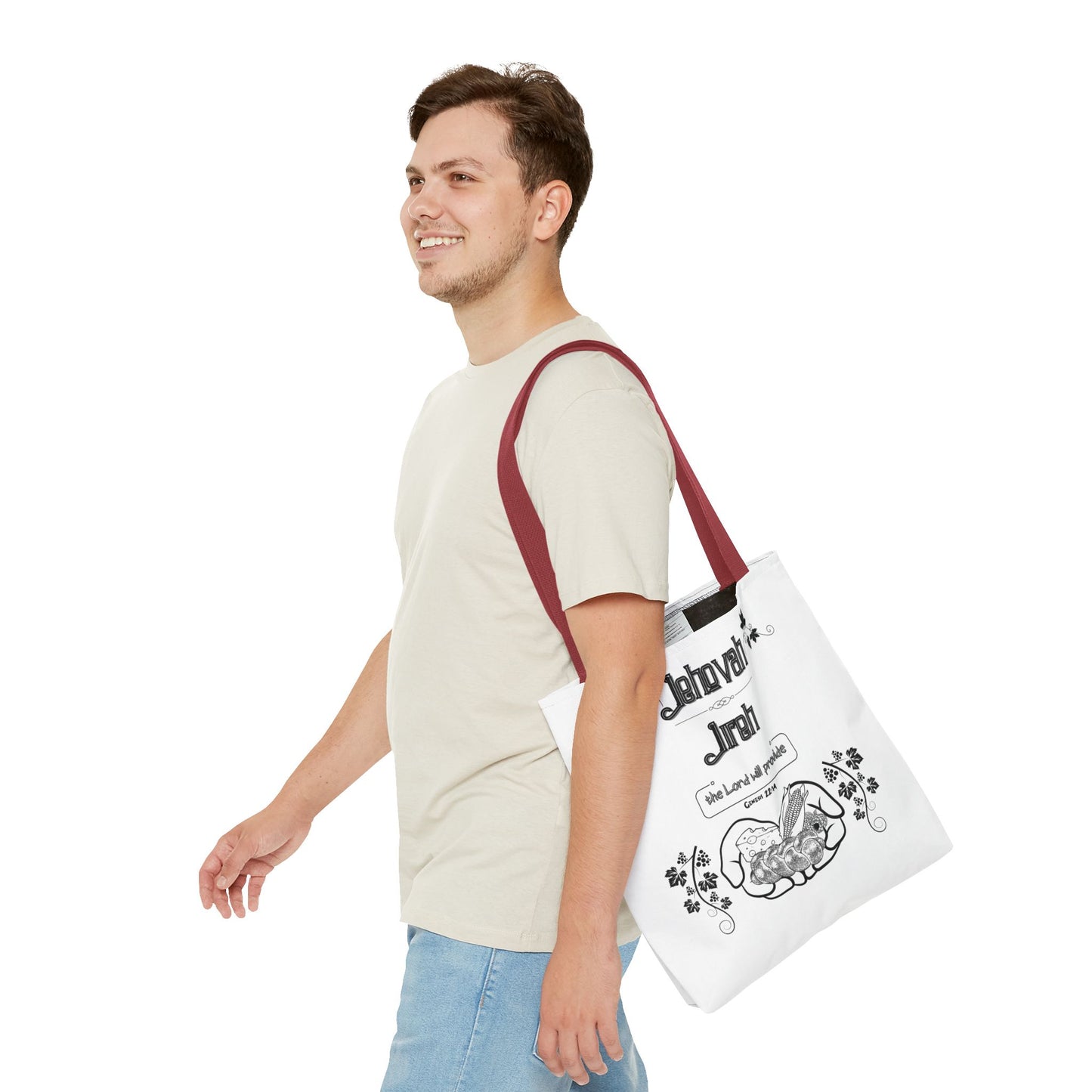 Jehovah Jireh Tote Bag