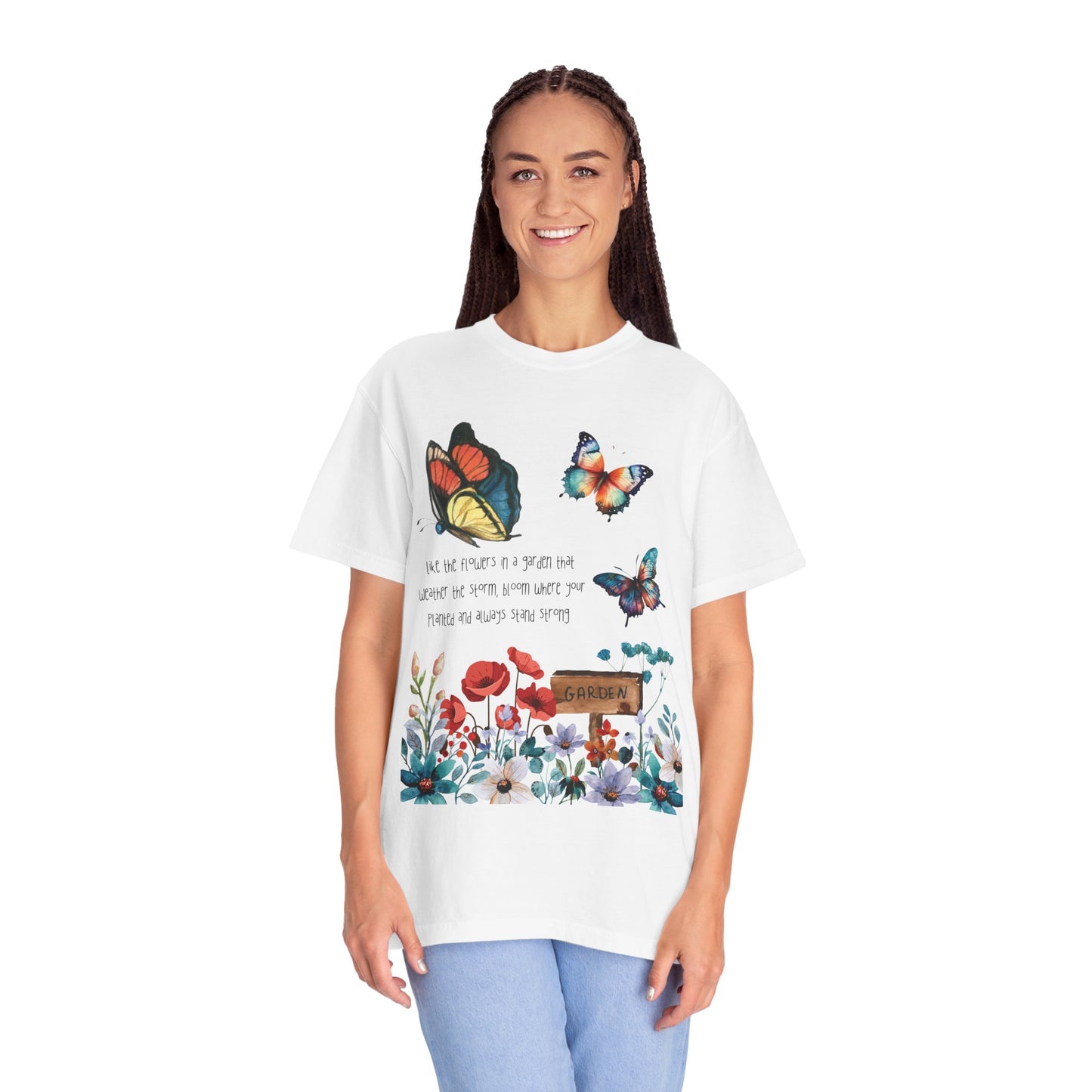 Bloom where Planted T-shirt