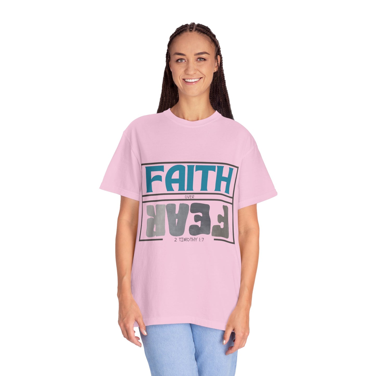 Faith Over Fear - Faith Inspired Streetwear