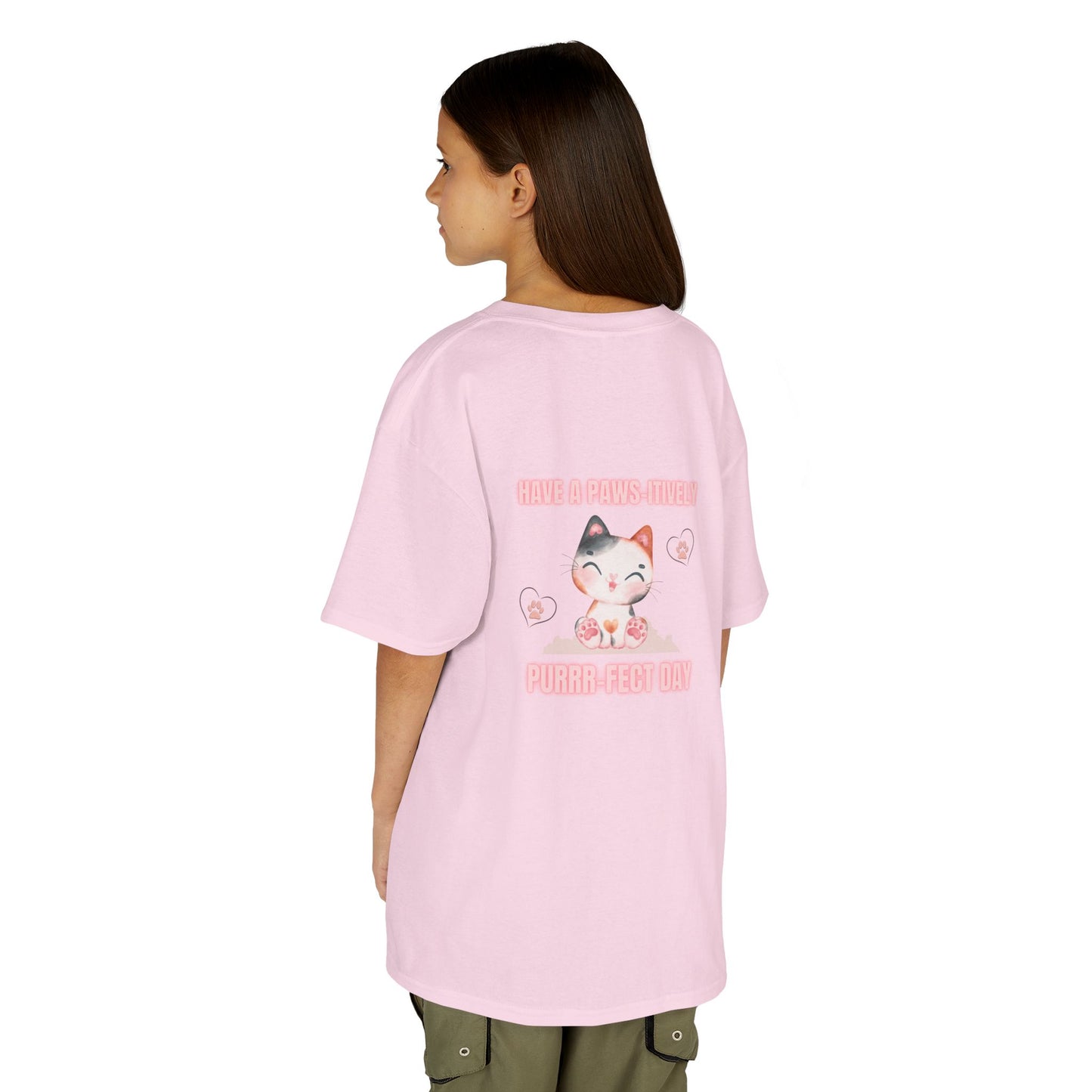 Paws-itively Perfect Kids Heavy Cotton™ Tee