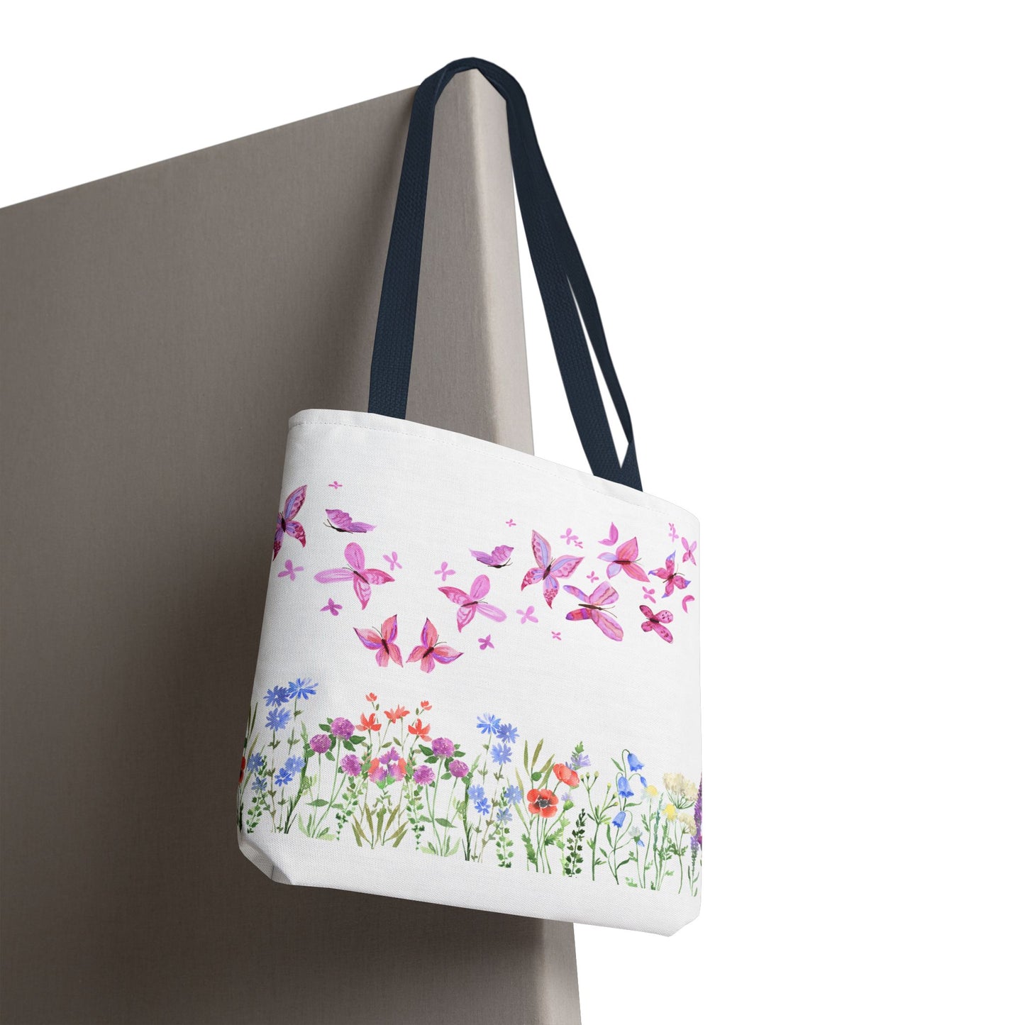 Butterfly Garden Tote Bag