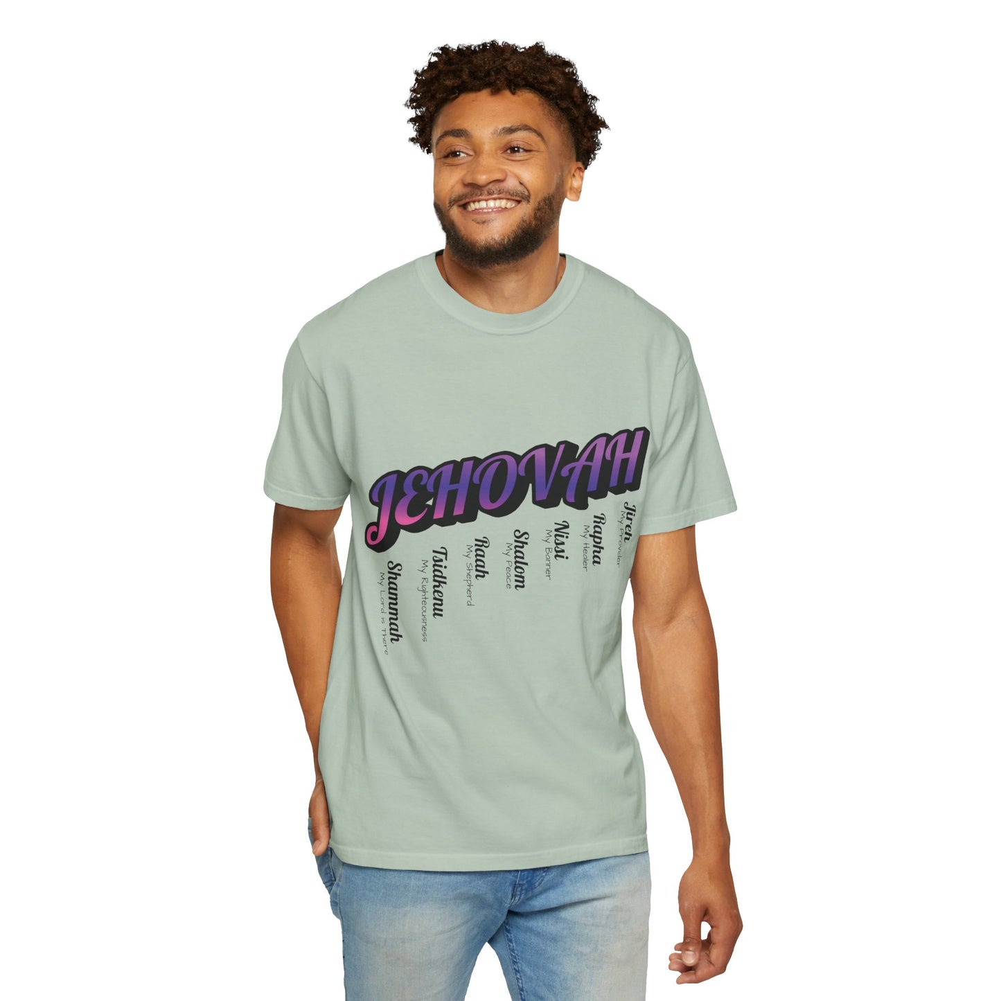 Jehovah unisex t-shirt