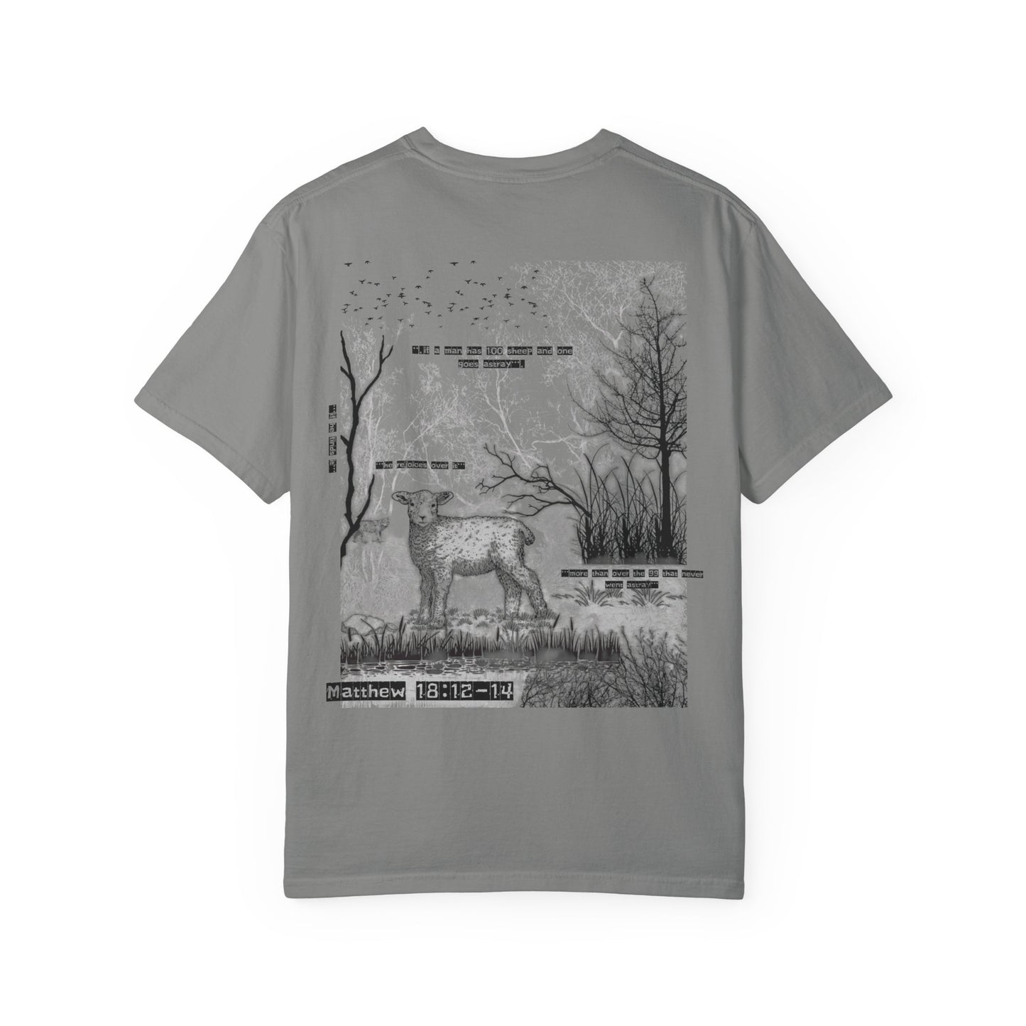 He left the 99 unisex t-shirt