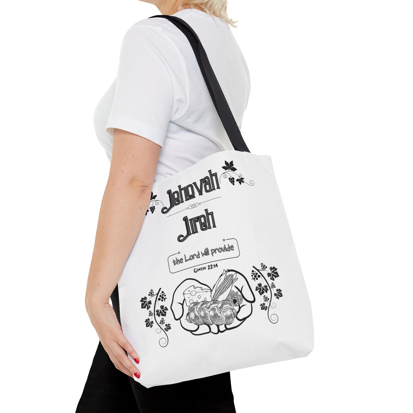 Jehovah Jireh Tote Bag