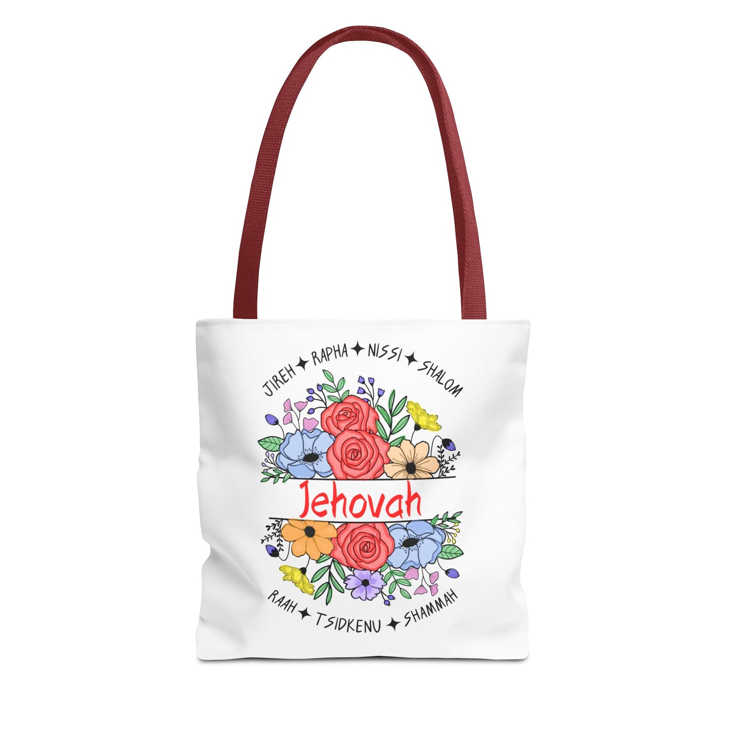 Jehovah Tote Bag