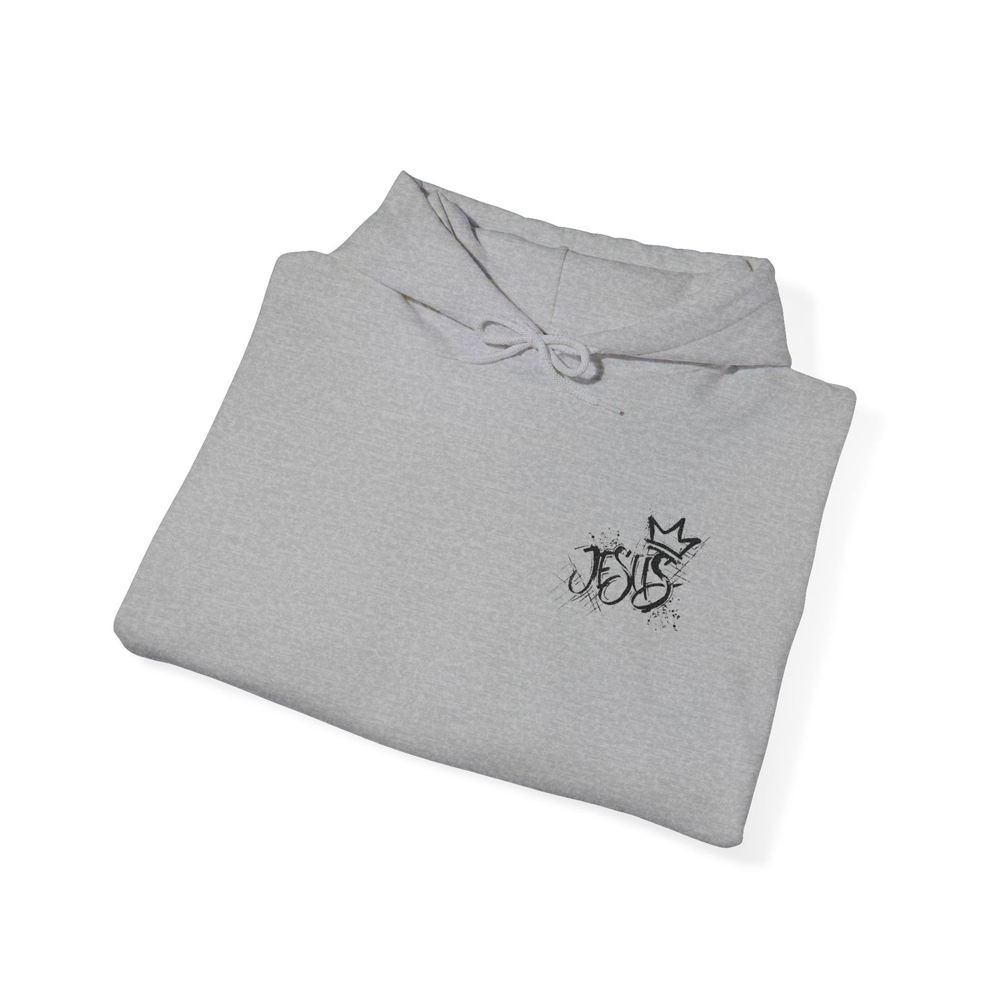 King Jesus Graphic Hoodie - Comfortable Casual Wear