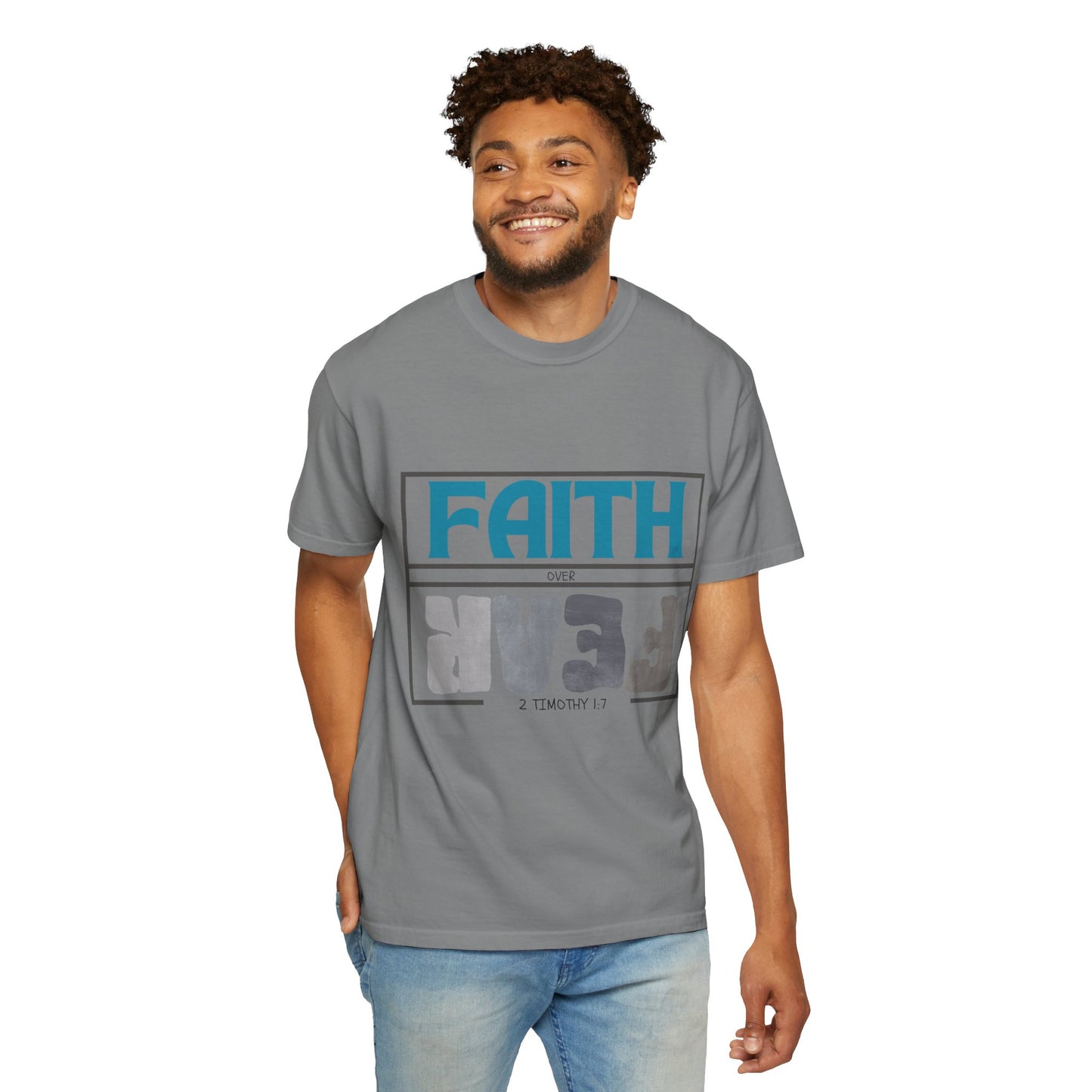 Faith Over Fear - Faith Inspired Streetwear