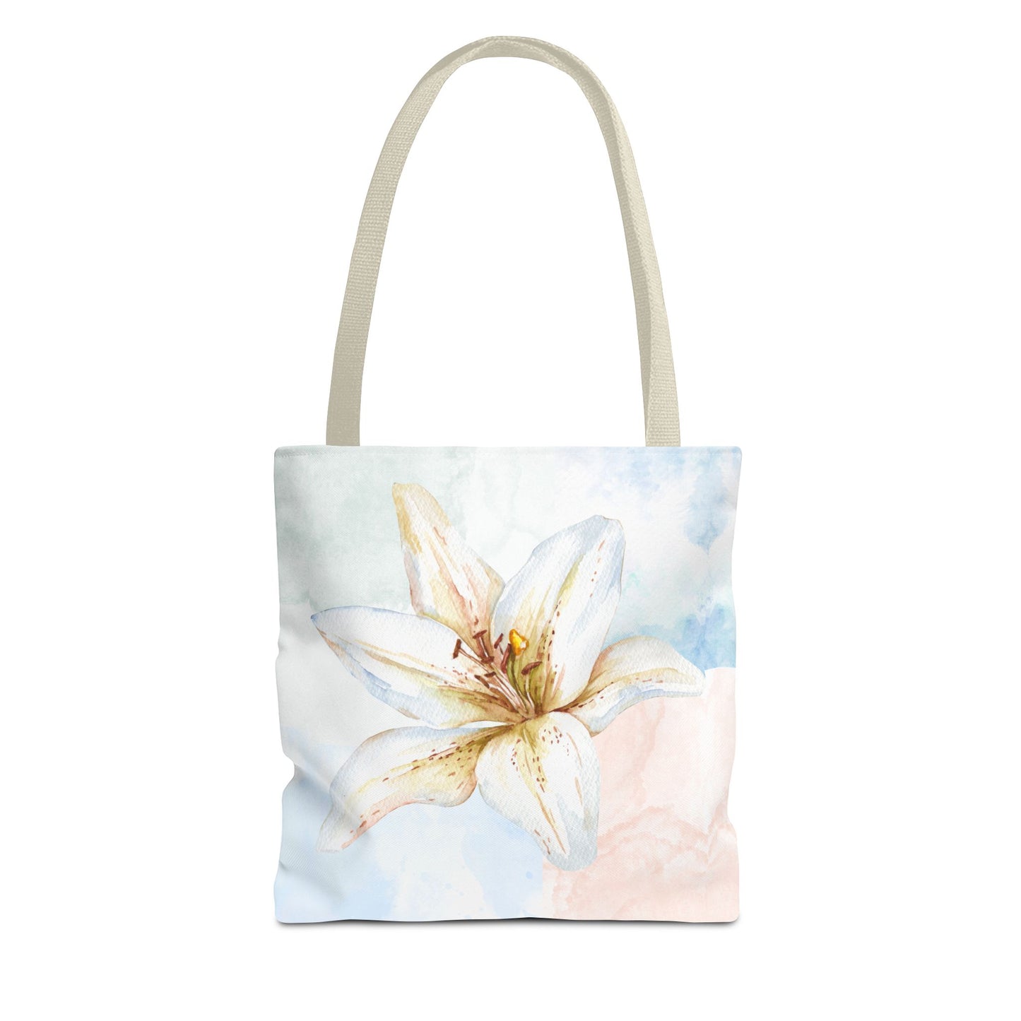 White Lily Tote Bag