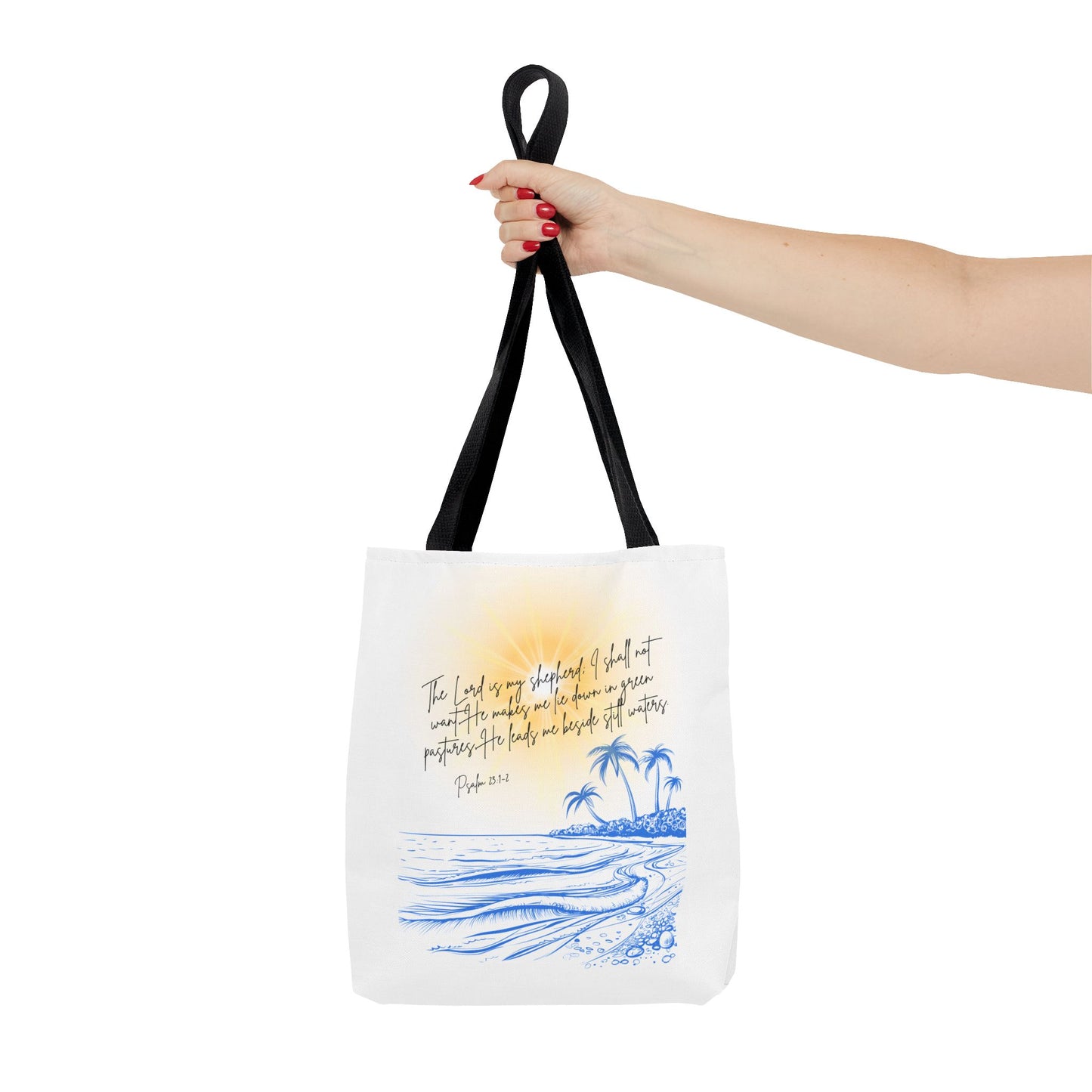 Psalm 23:1 Tote Bag