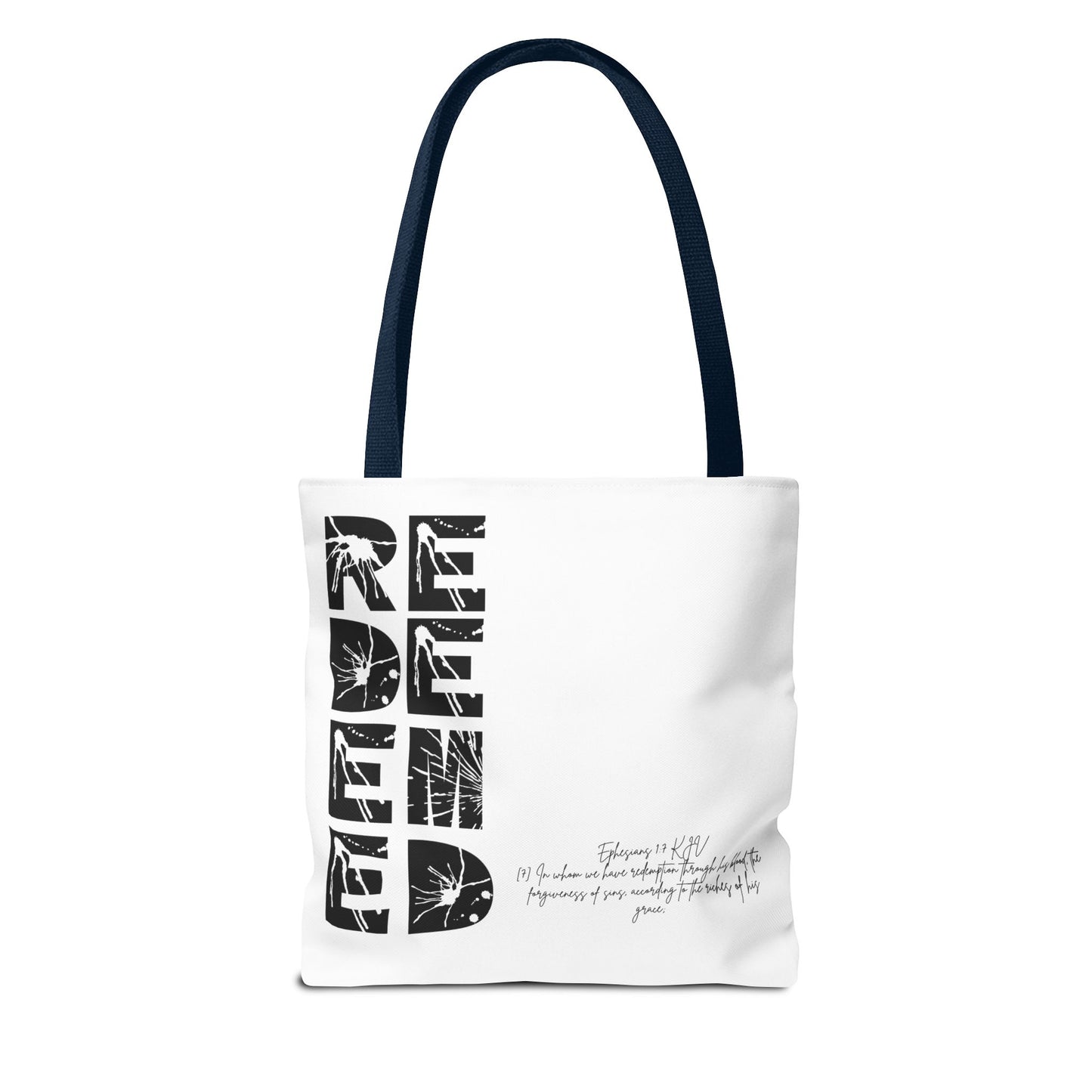 Redeemed Tote Bag