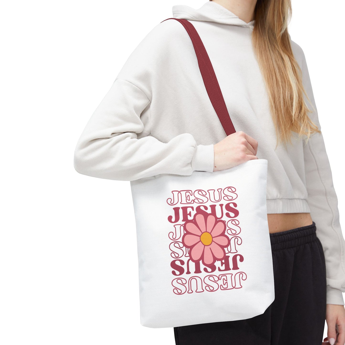 Jesus, Jesus, Jesus Tote Bag