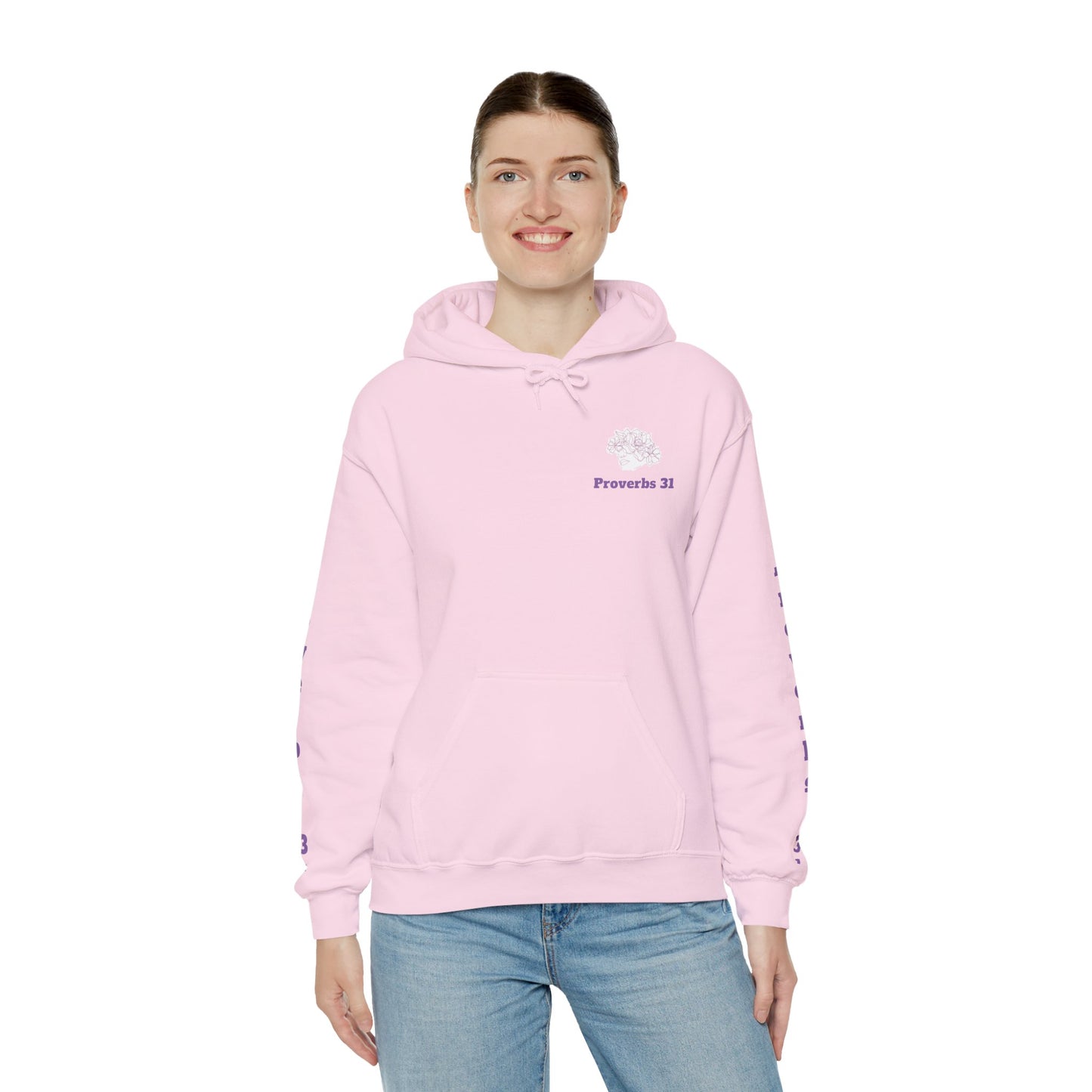 Proverbs 31 Hooded Sweatshirt