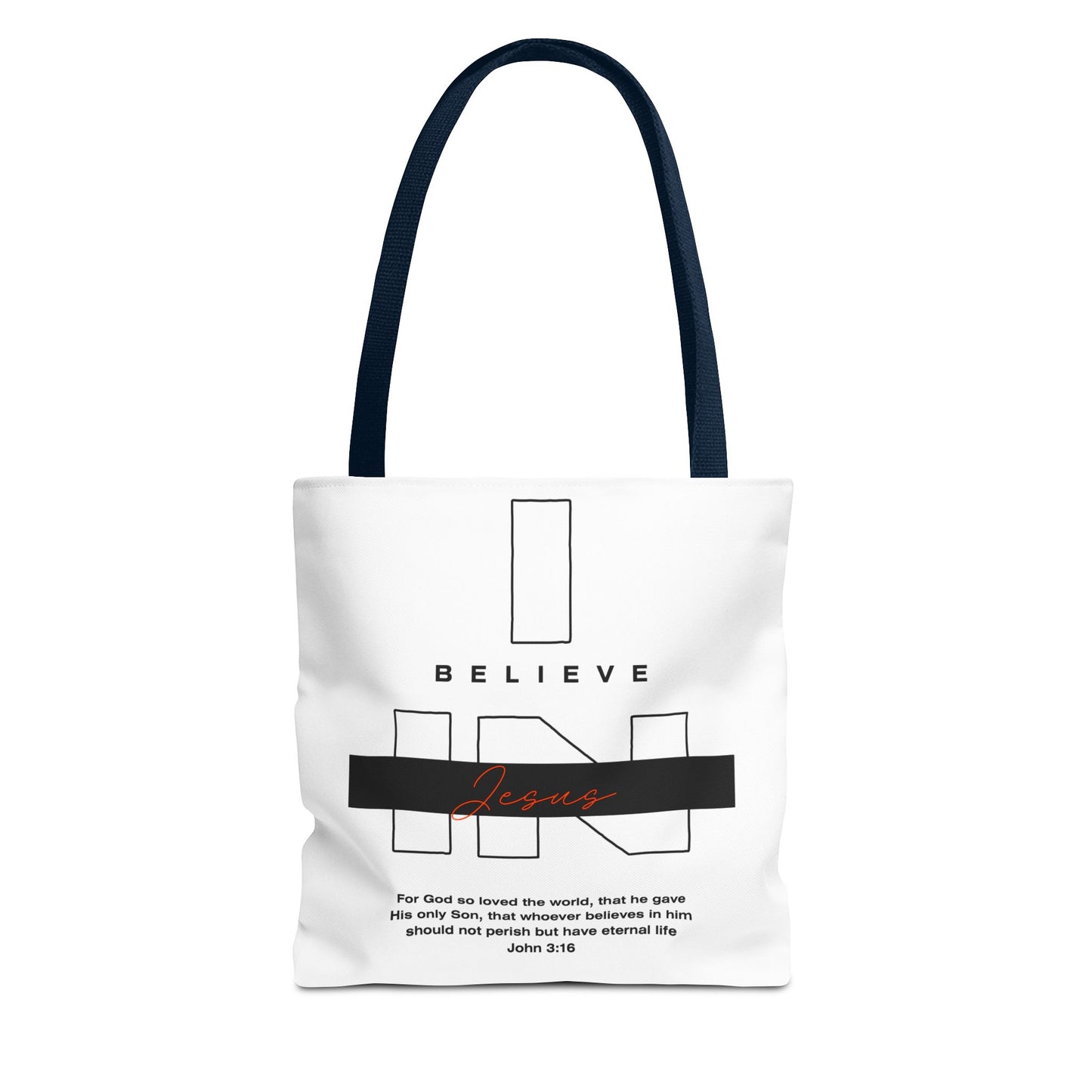 I Believe in Jesus Tote Bag