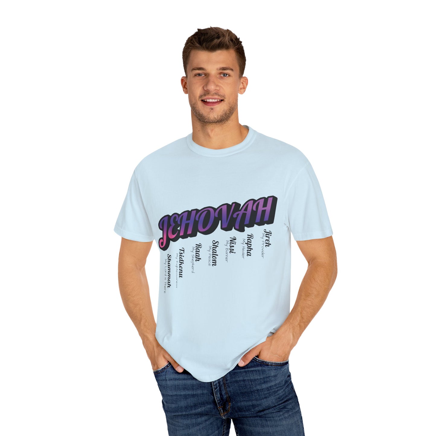 Jehovah unisex t-shirt