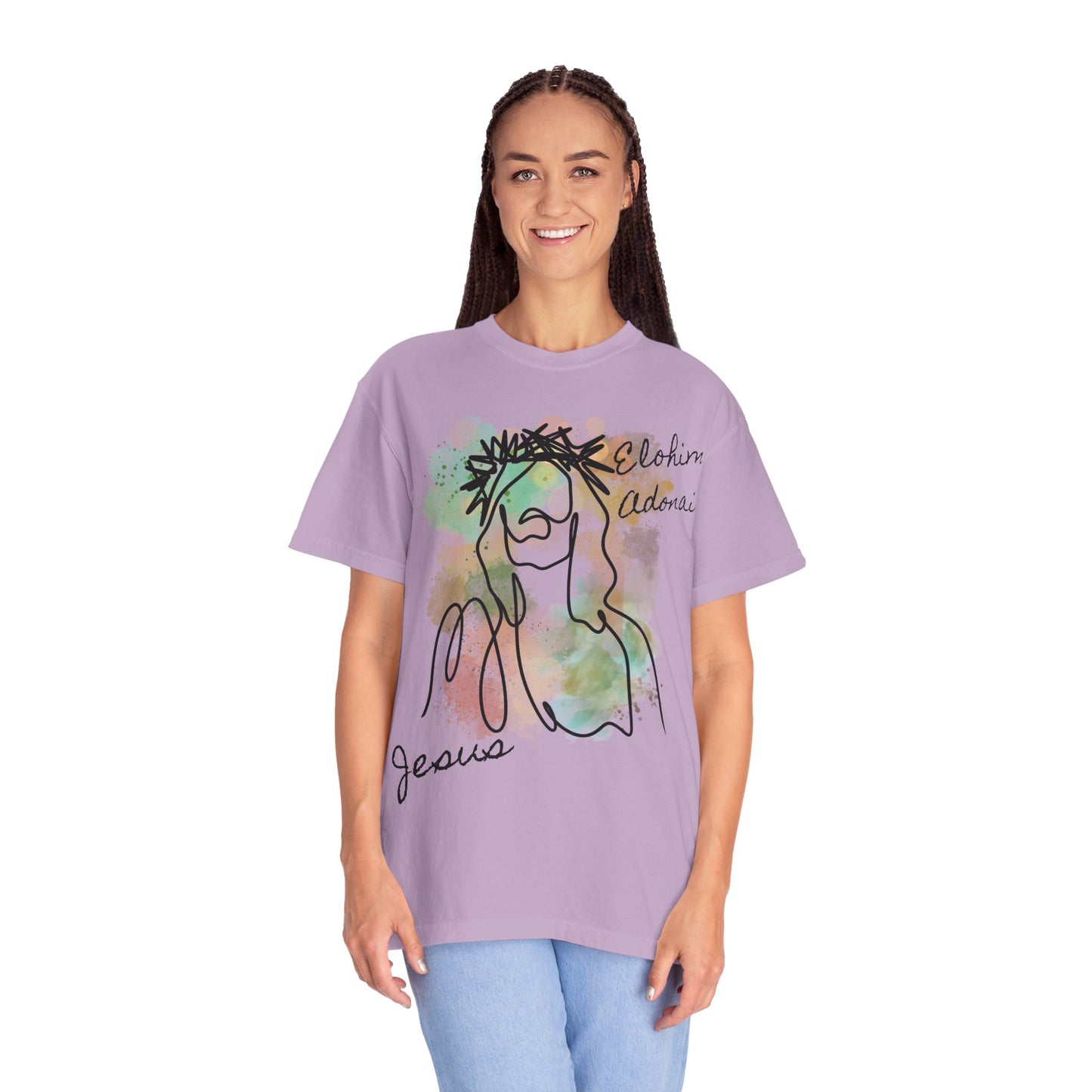 Elohim Adonai Faith Inspired Streetwear