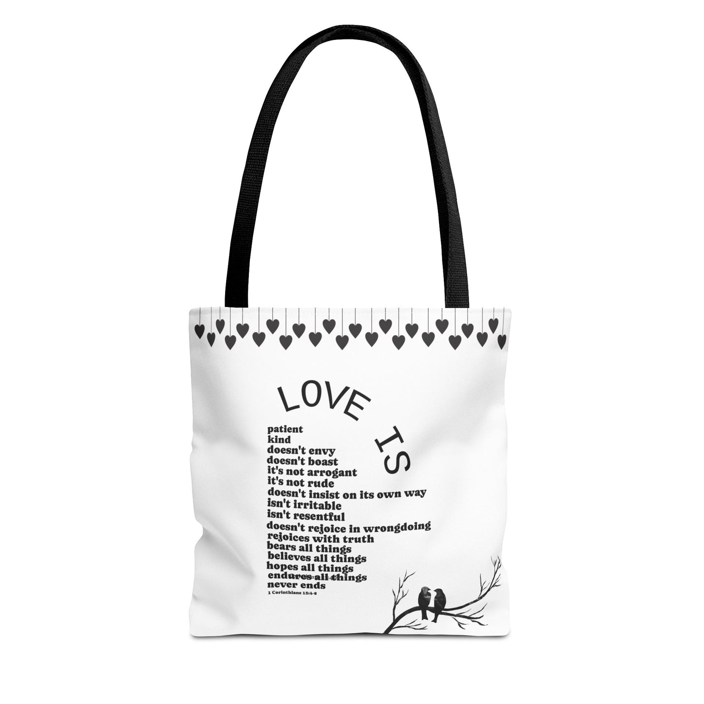 Love is Tote Bag