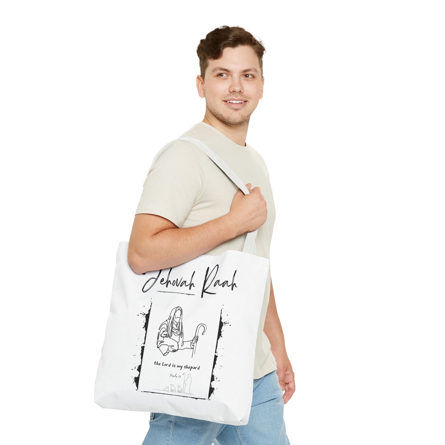 Jehovah Raah Tote Bag