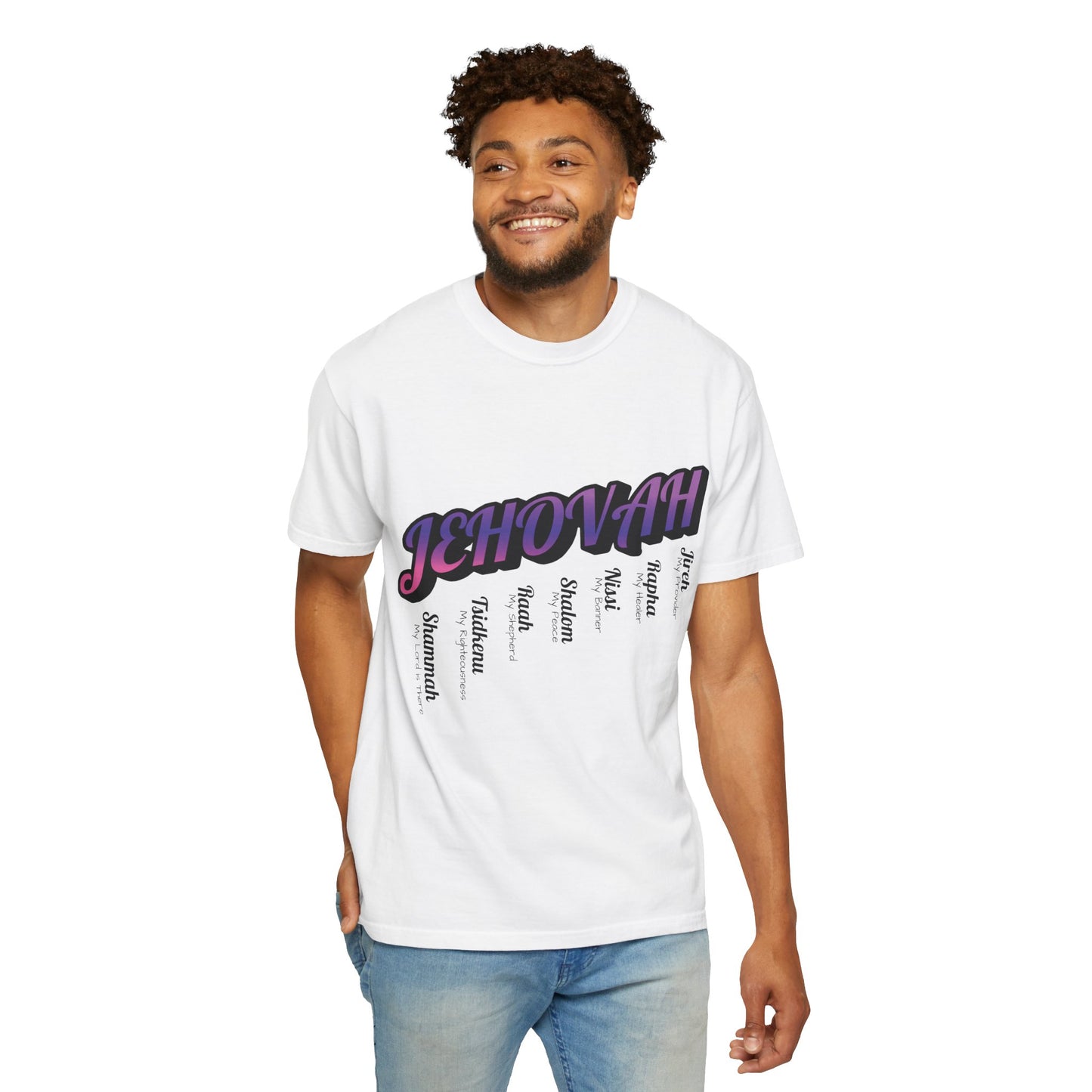 Jehovah unisex t-shirt