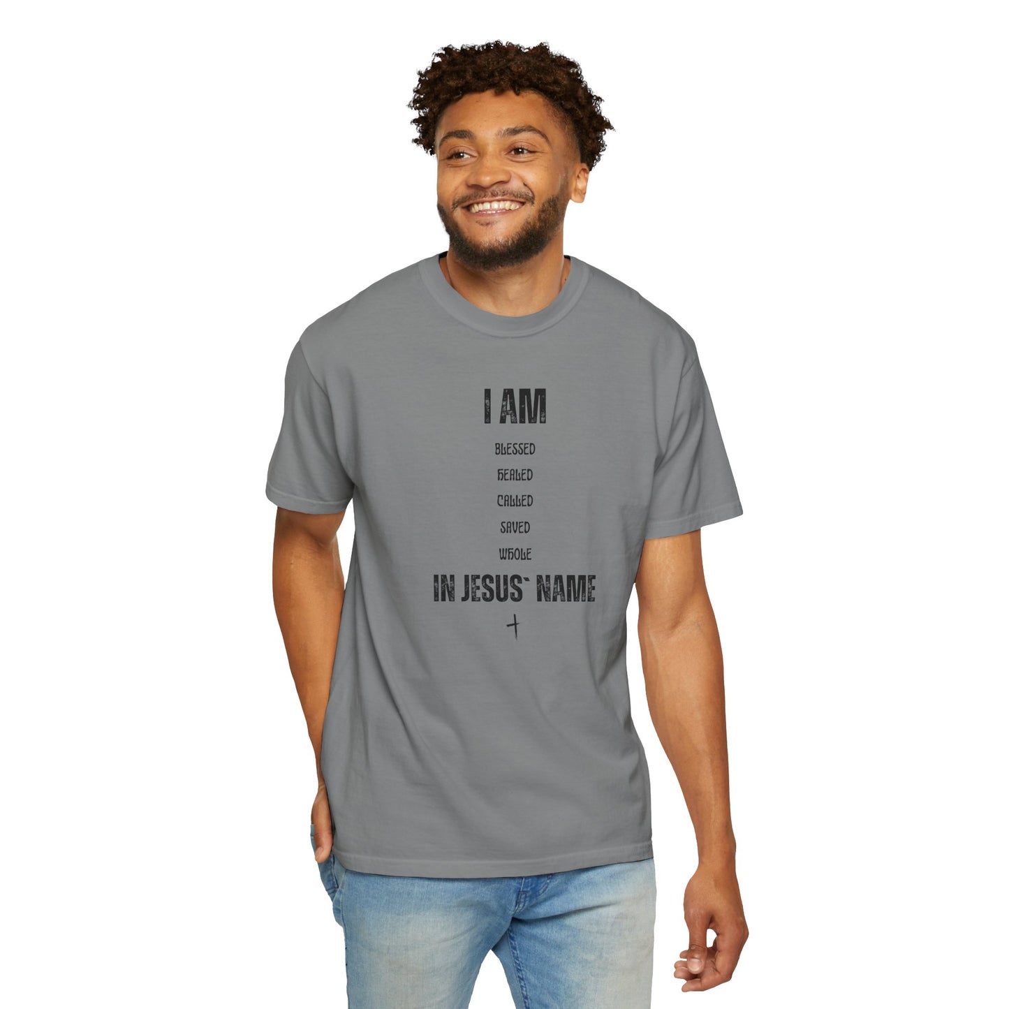 I am unisex t-shirt