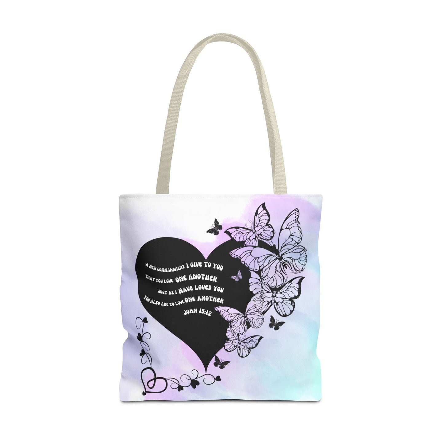 Love One Another Tote Bag