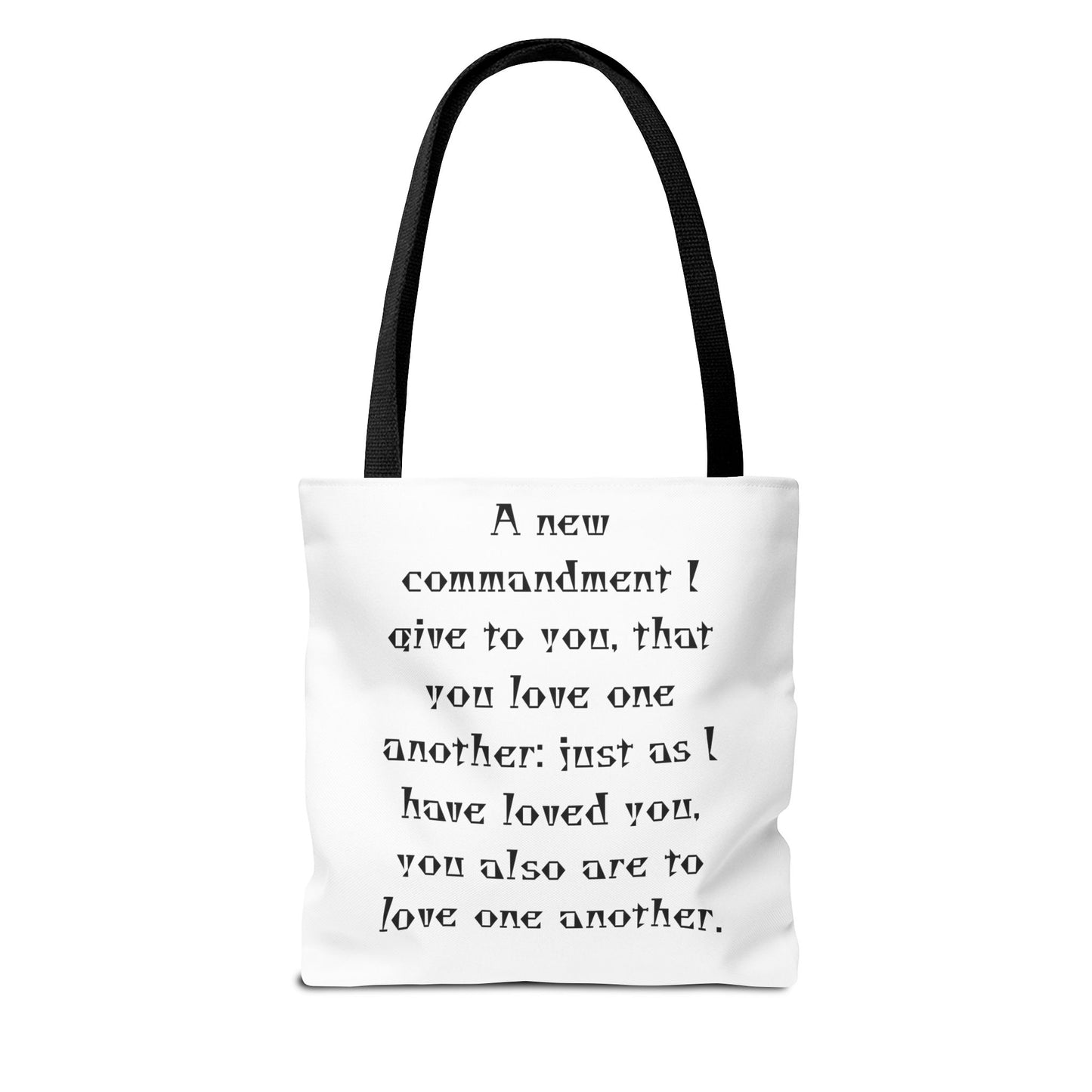 John 13:34 Tote Bag