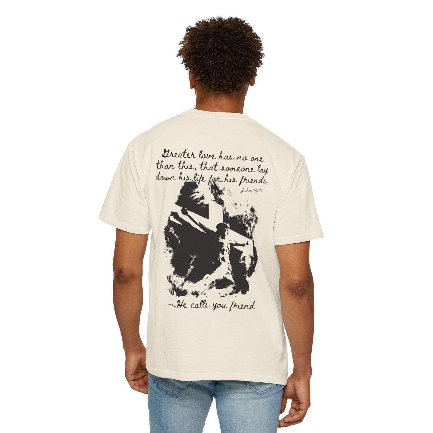 John 15:13 Faith Inspired Streetwear