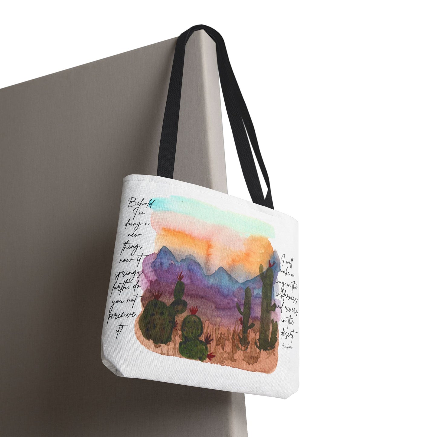 Behold Tote Bag
