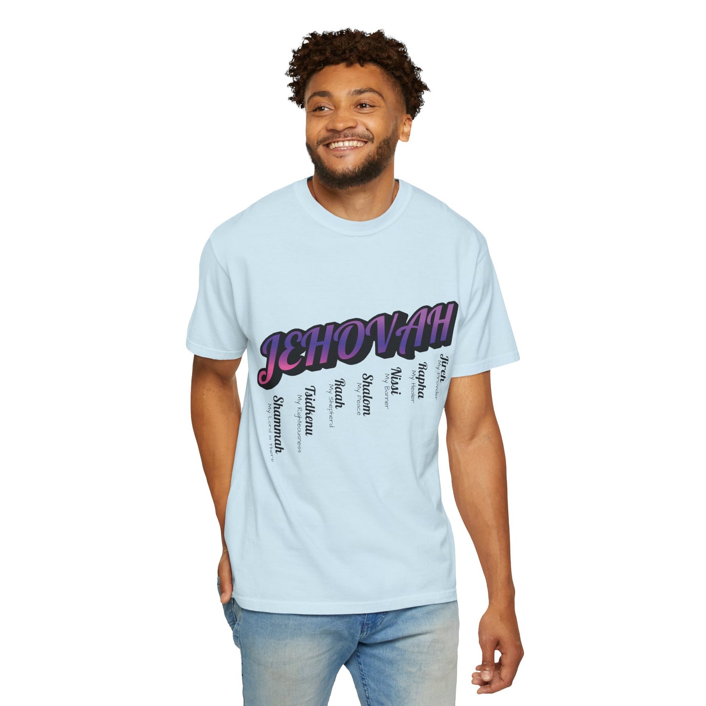 Jehovah unisex t-shirt
