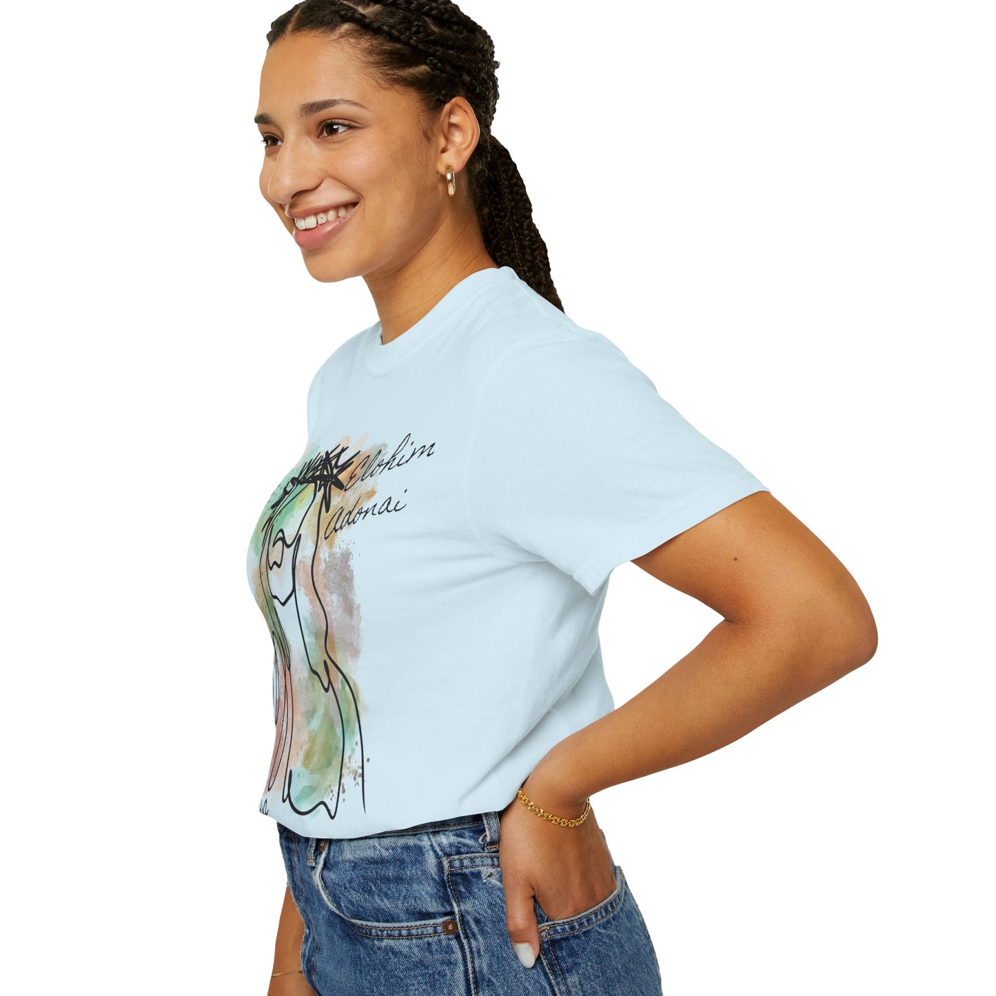 Elohim Adonai Faith Inspired Streetwear