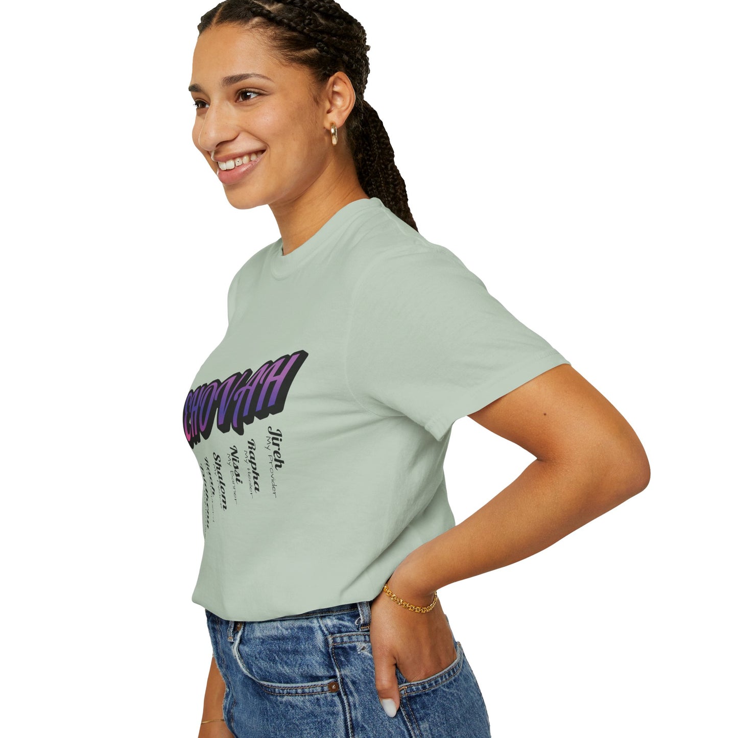 Jehovah unisex t-shirt