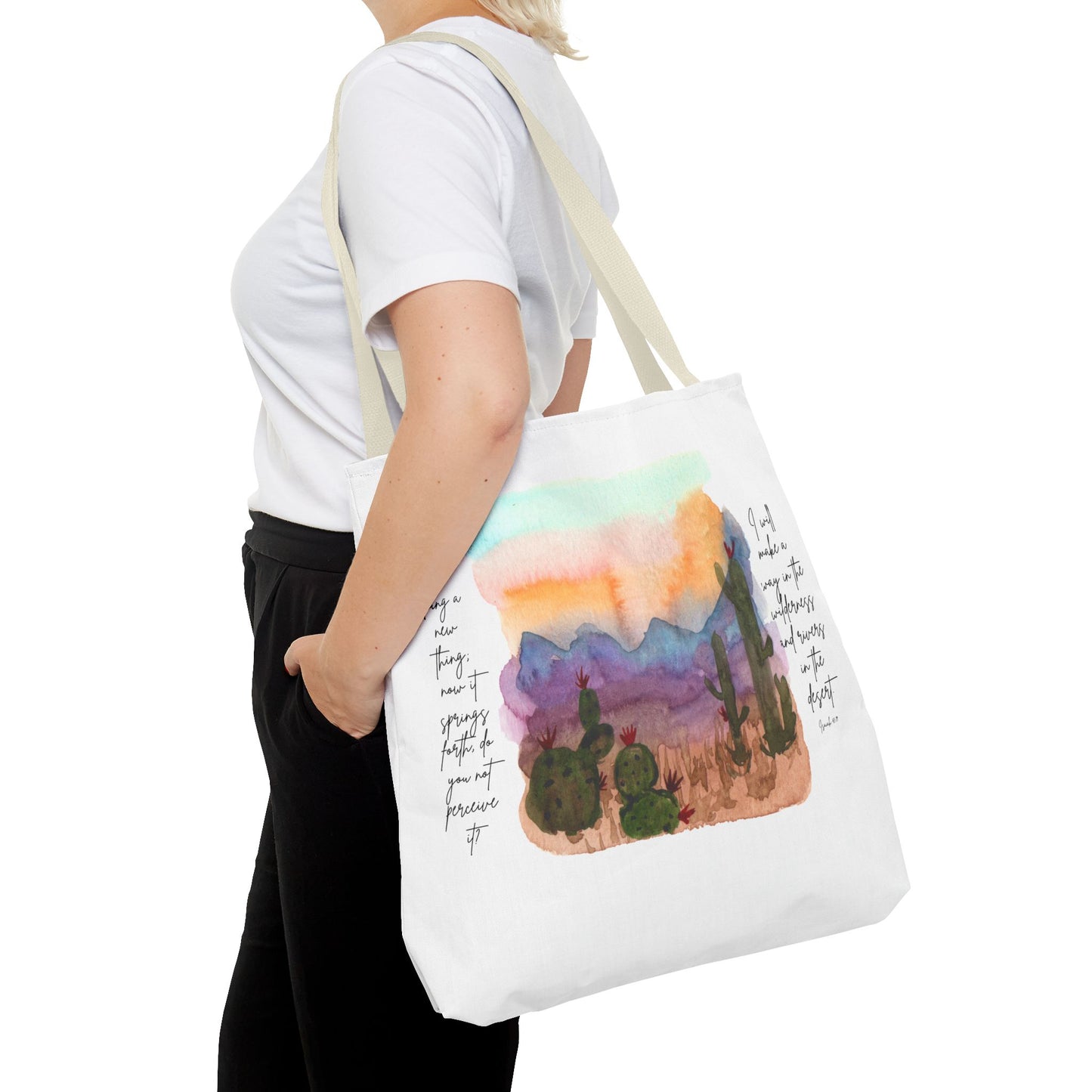 Behold Tote Bag