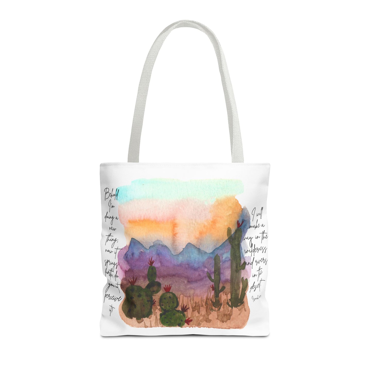Behold Tote Bag