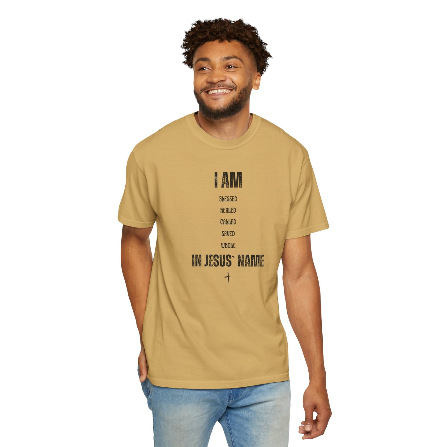 I am unisex t-shirt