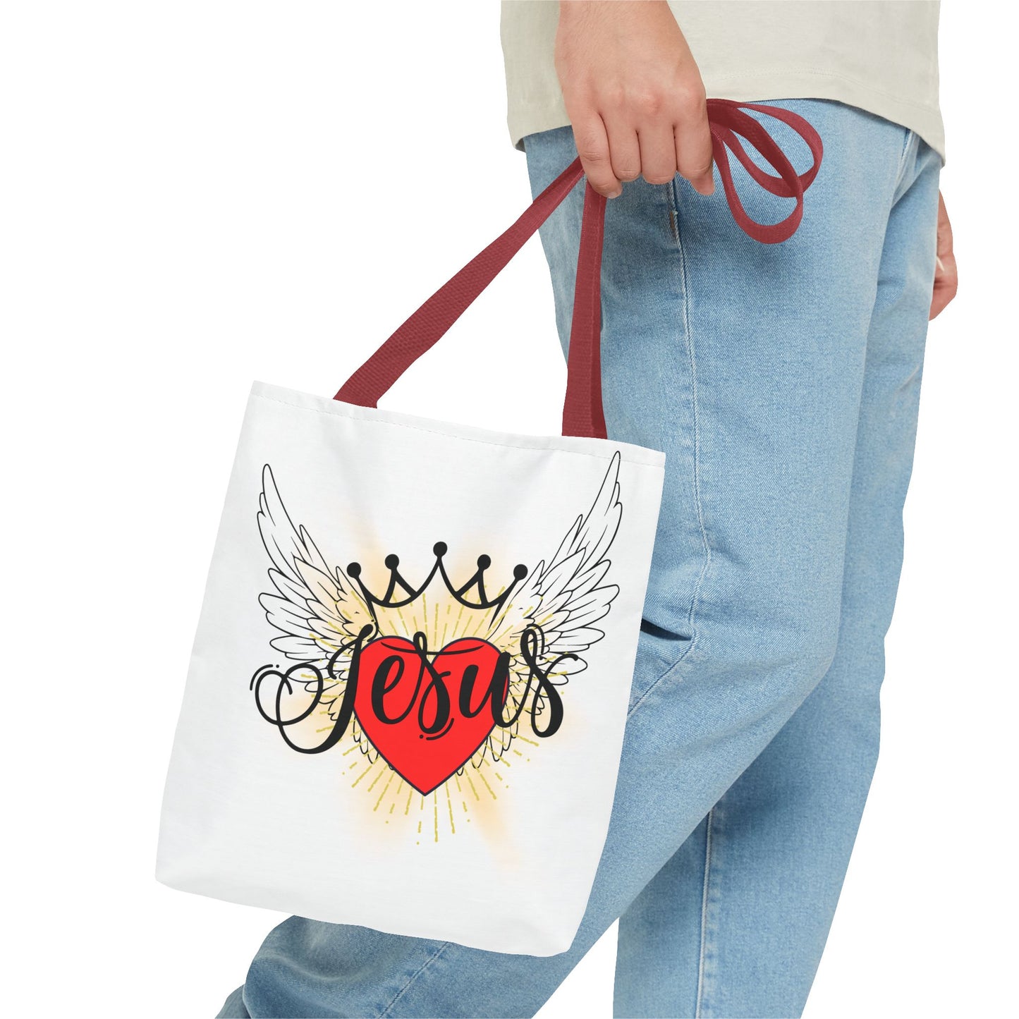 Jesus Tote Bag