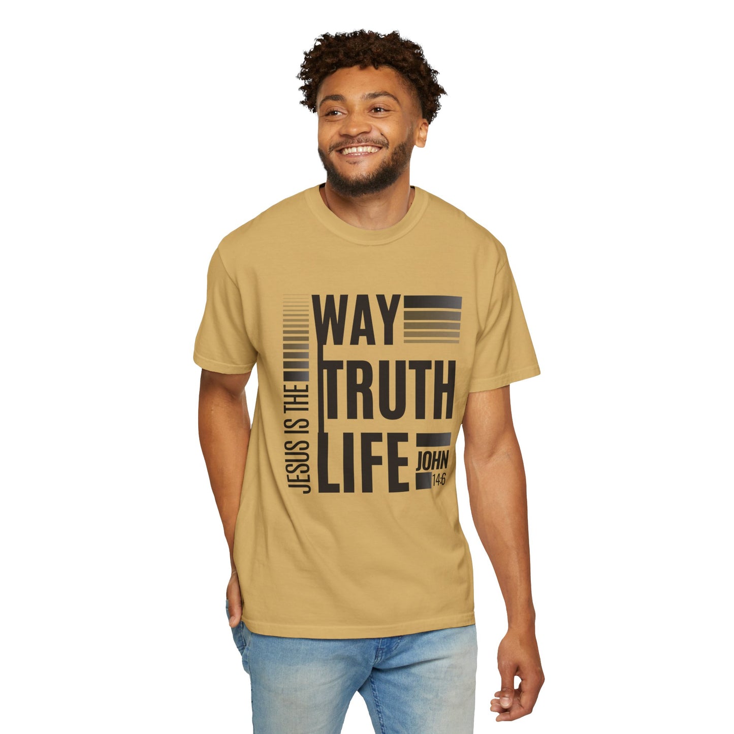 Jesus is the Way Faith Inspired Streetwear