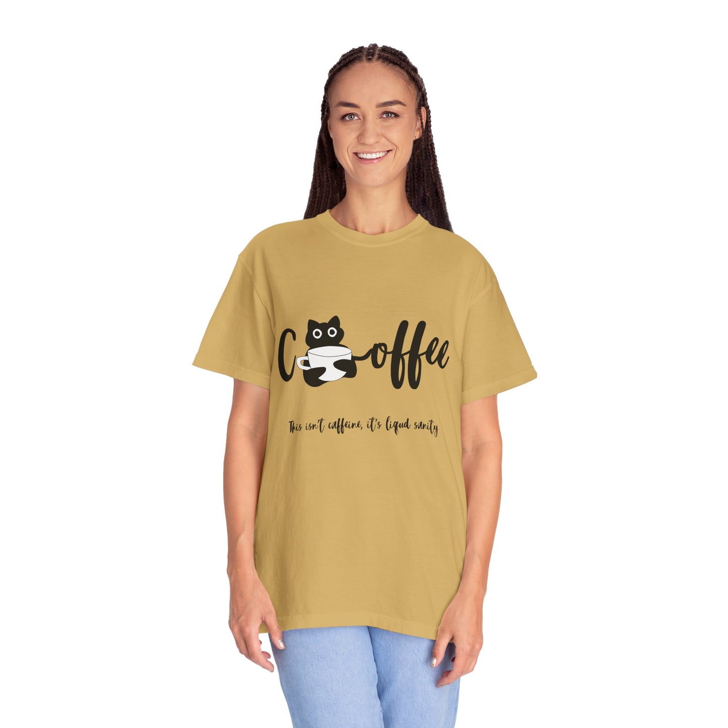 Coffee Liquid Sanity T-Shirt
