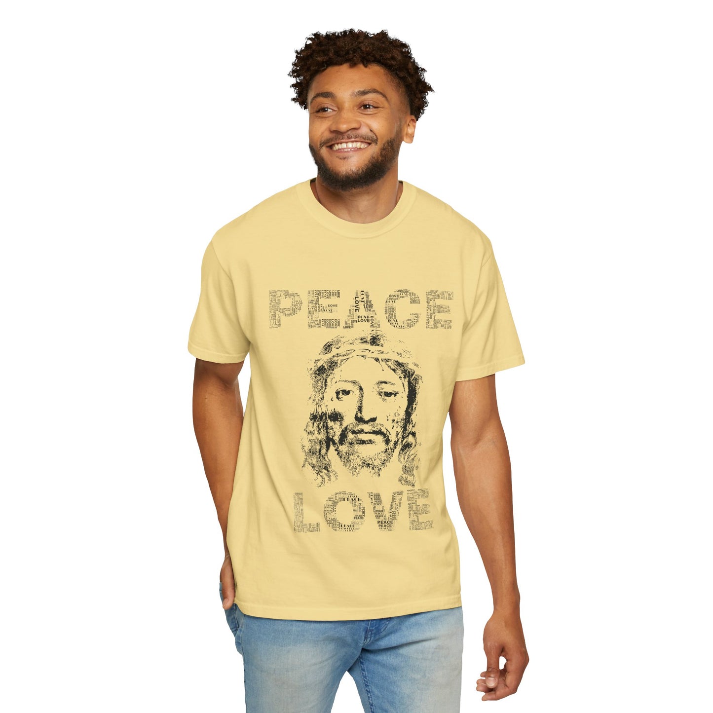Peace and Love, Jesus Inspired Streetwear