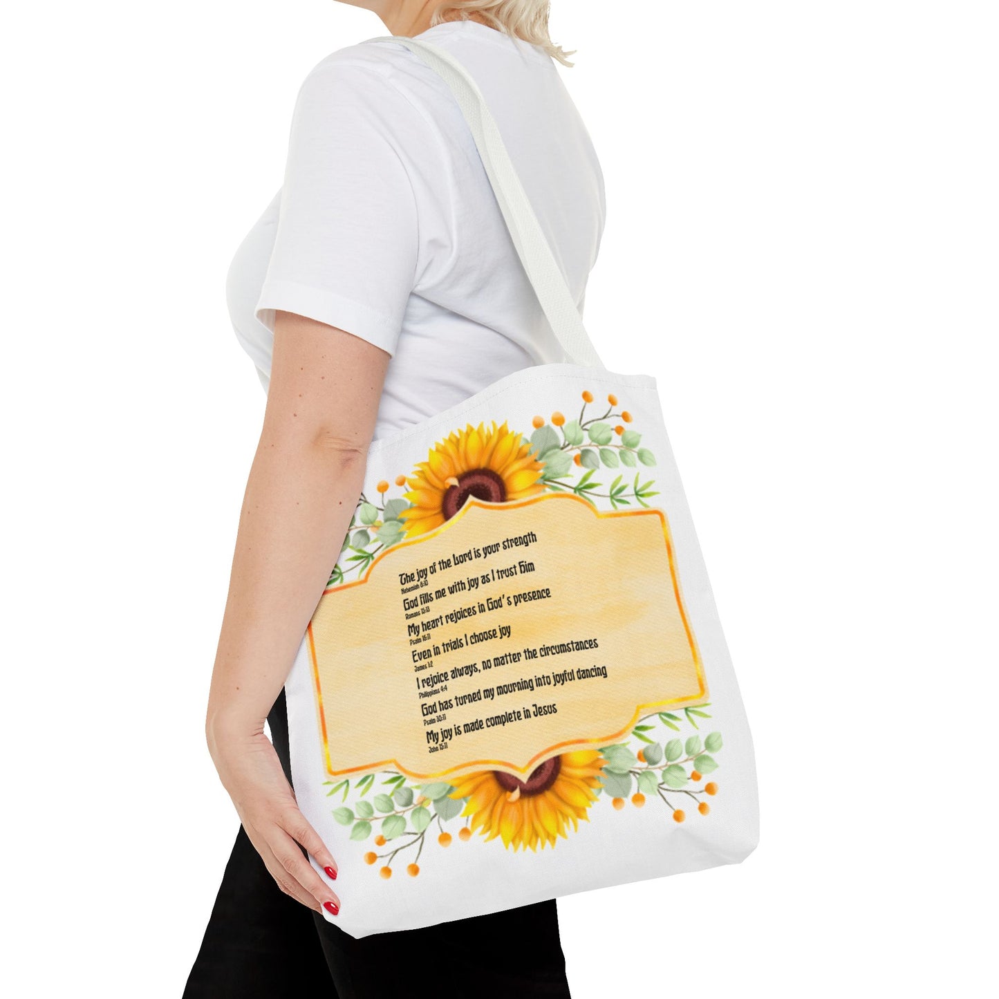 Affirm Joy Tote Bag