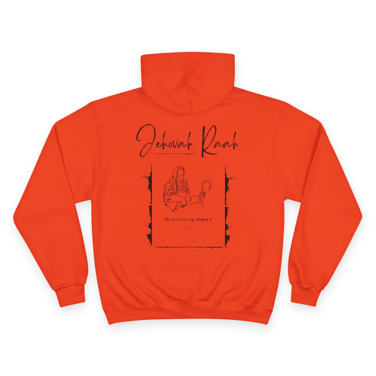 Jehovah Raah Champion Hoodie